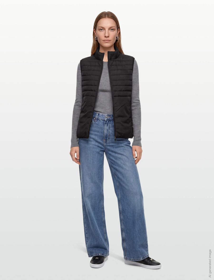 BOSS - V_Urbanex Vest - liemenės - black - 4