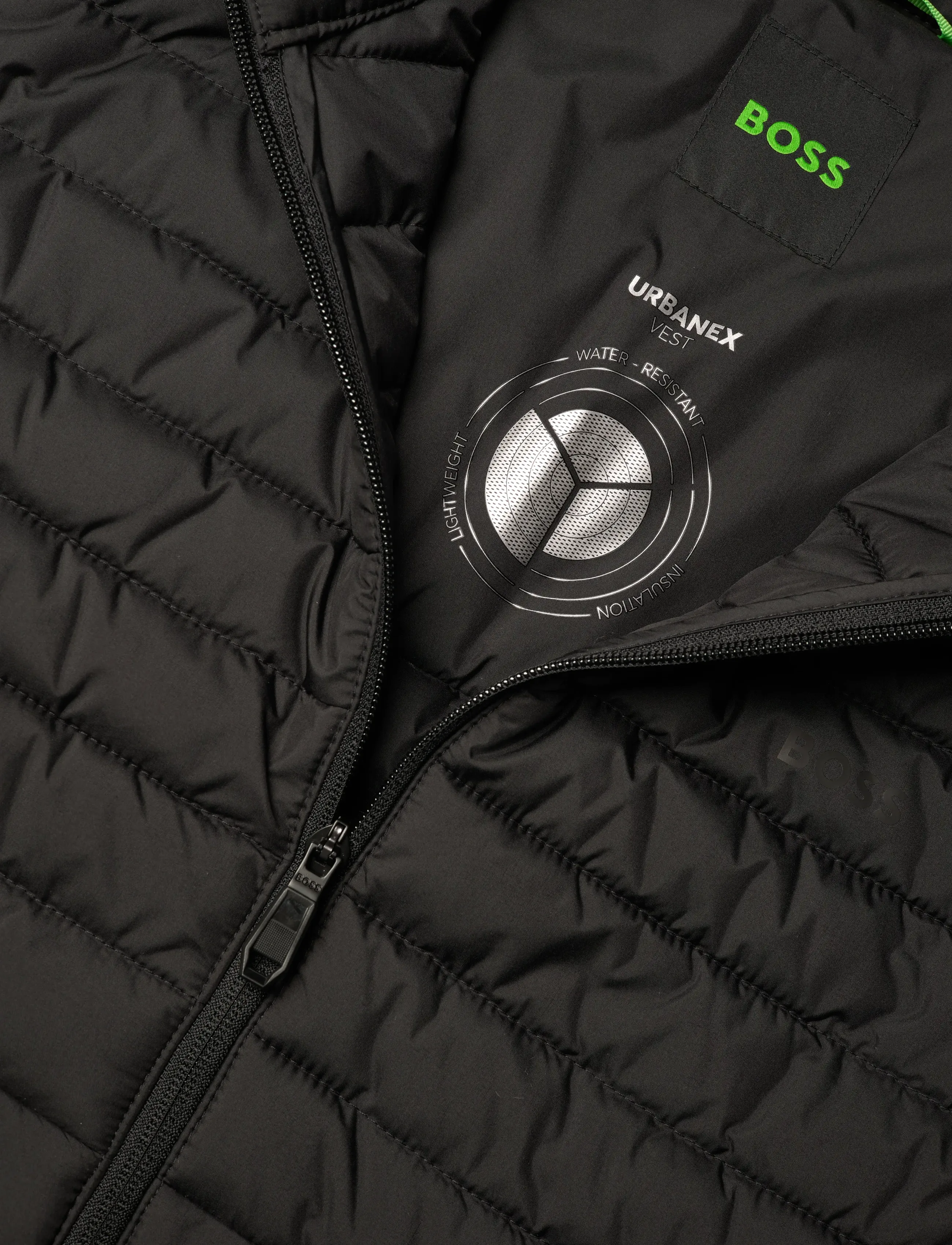 BOSS - V_Urbanex Vest - vests - black - 2
