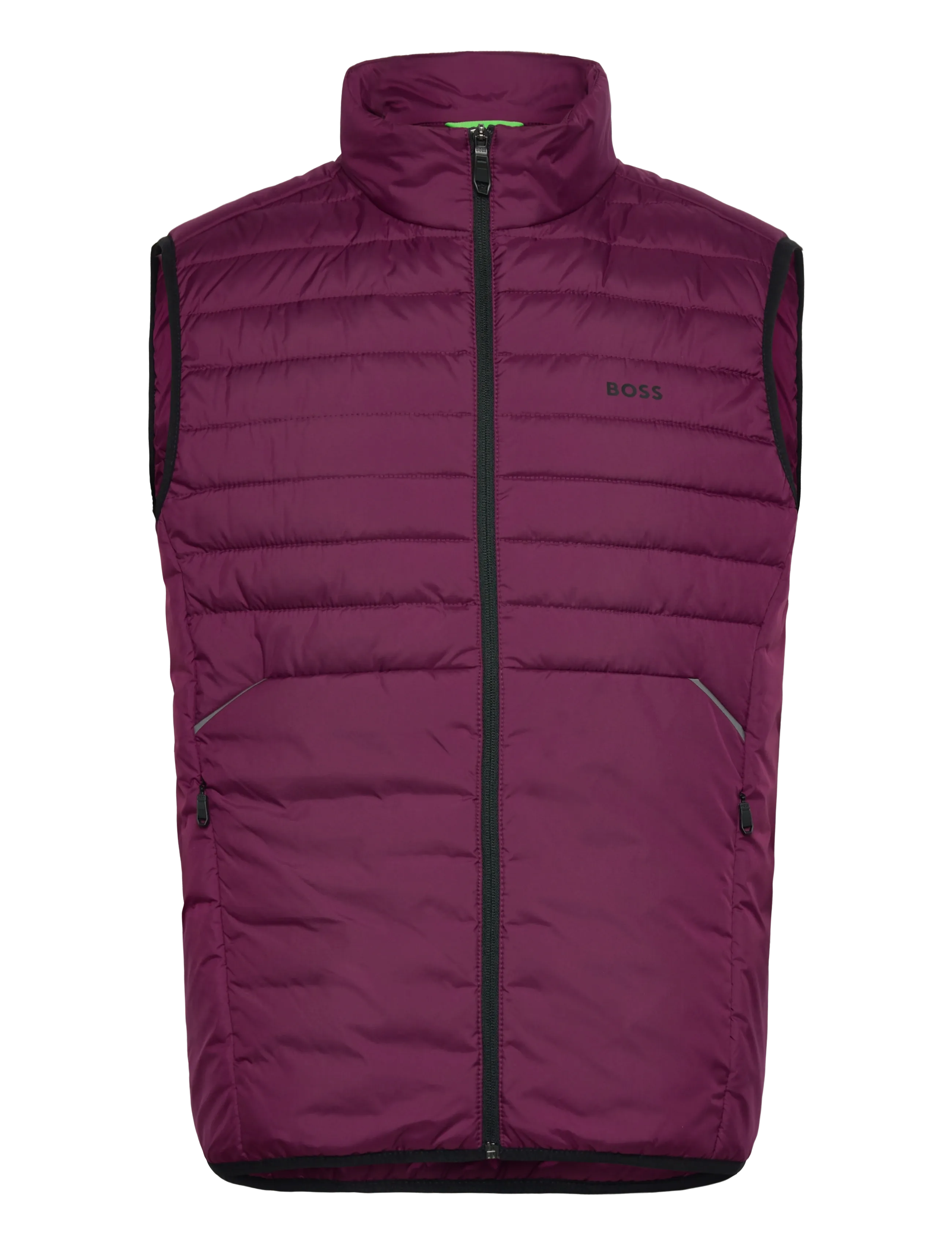 BOSS V_Urbanex Vest - Kläder - BRIGHT PINK / burgundy