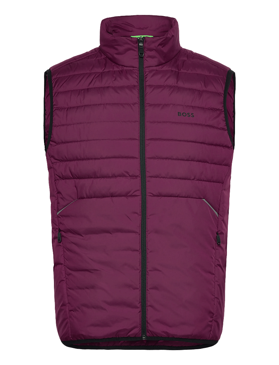 BOSS - V_Urbanex Vest - vests - bright pink - 0