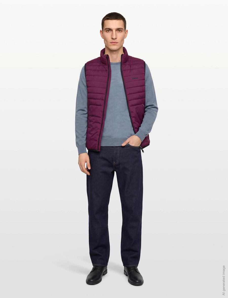 BOSS - V_Urbanex Vest - outdoor - bright pink - 0