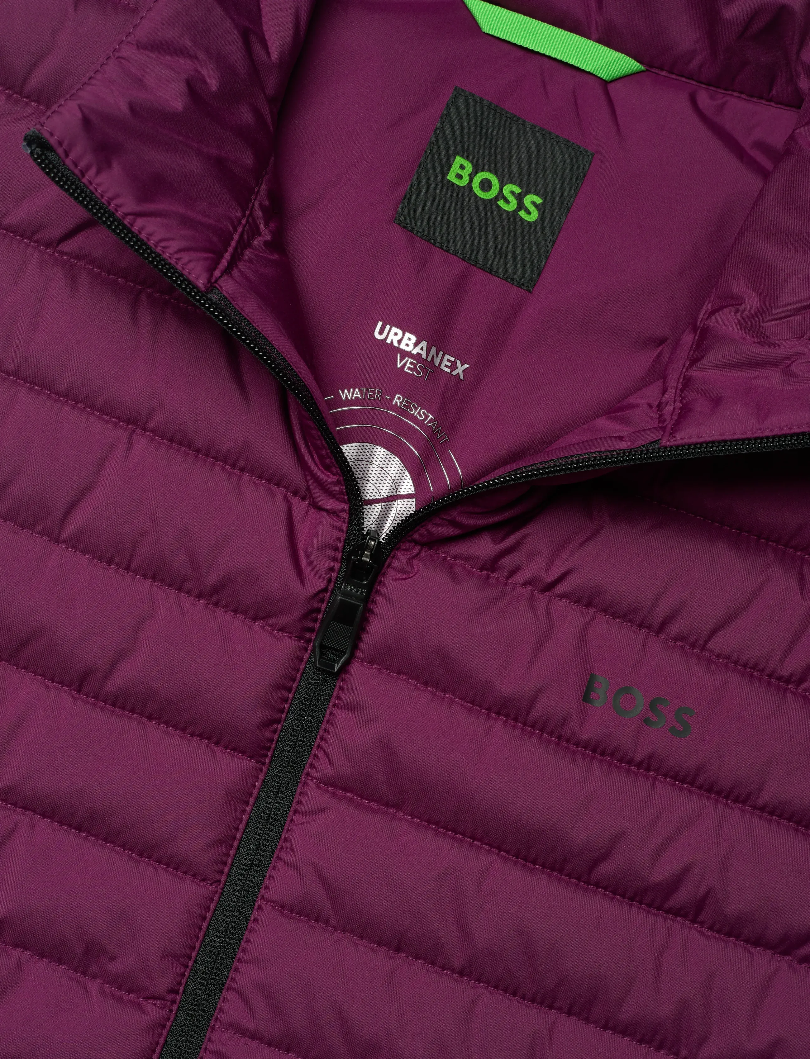 BOSS - V_Urbanex Vest - vester - bright pink - 2