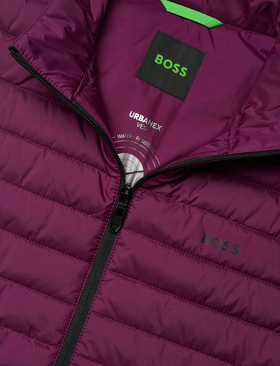 BOSS - V_Urbanex Vest - vests - bright pink - 2