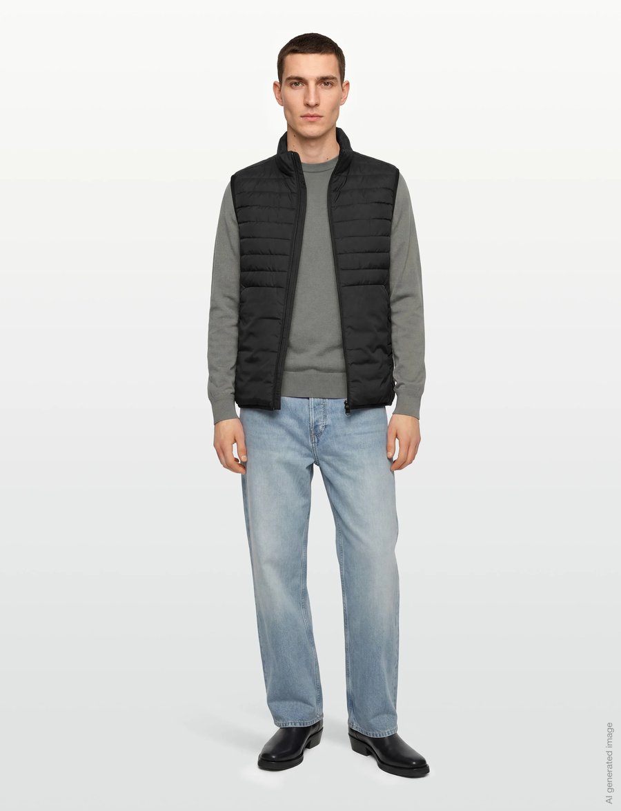 BOSS - V_Urbanex Vest - Õueriided - dark blue - 0