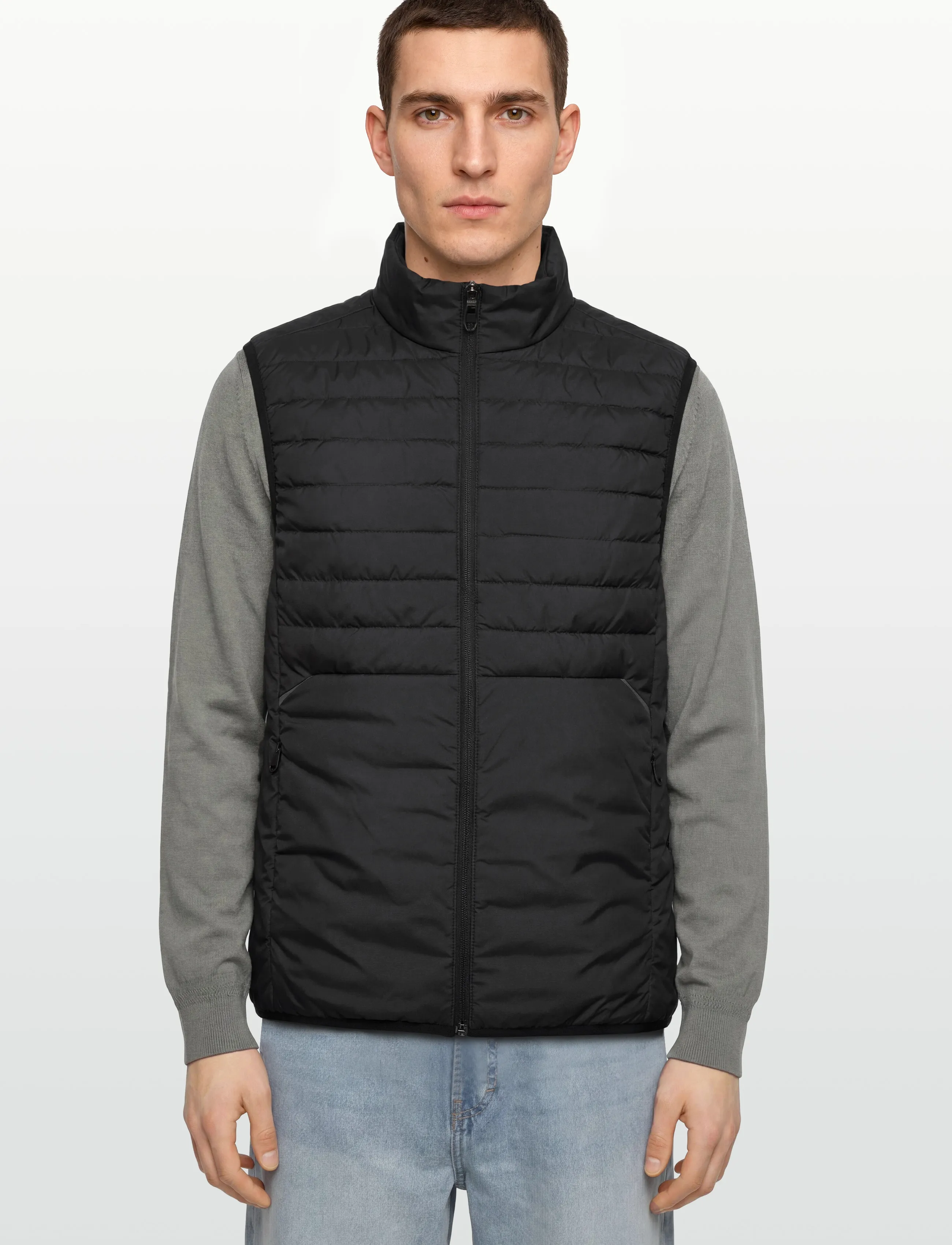 BOSS - V_Urbanex Vest - veste - dark blue - 3