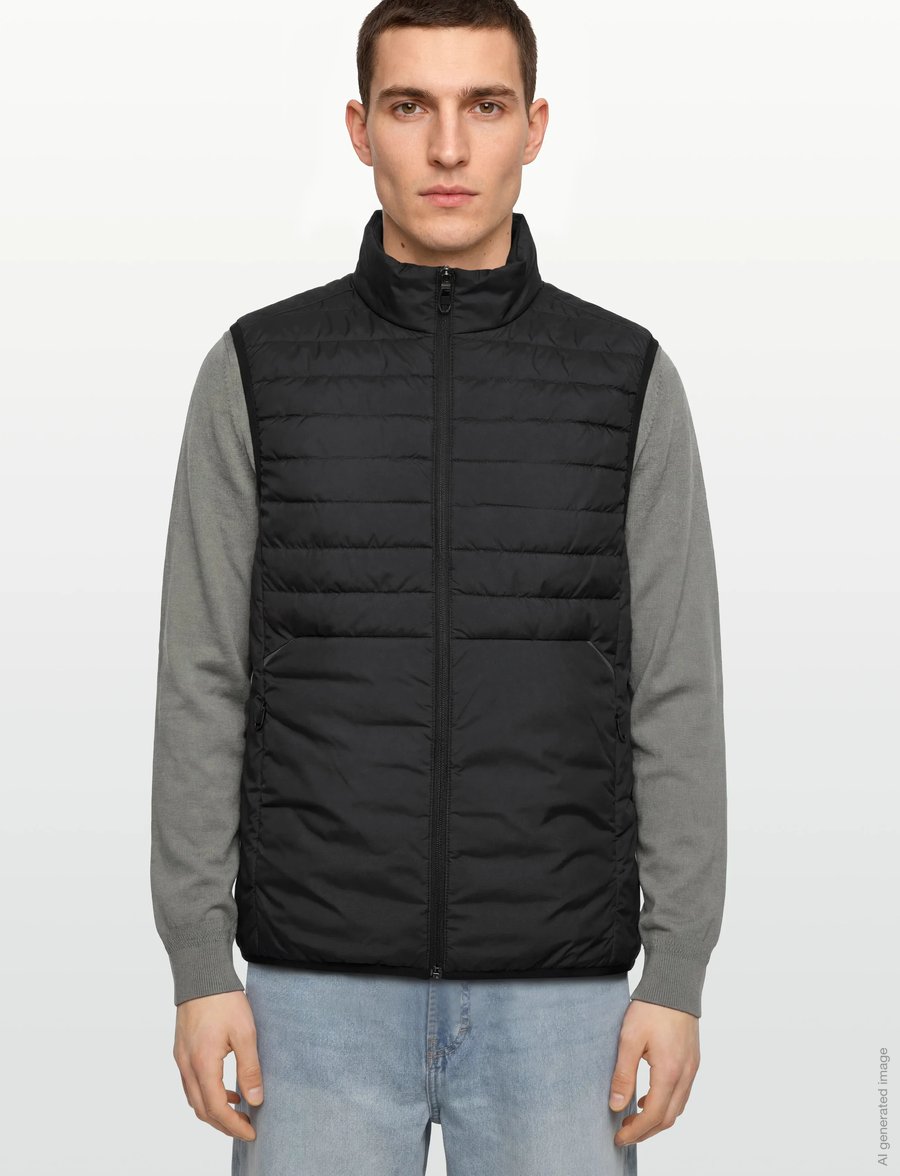 BOSS - V_Urbanex Vest - Õueriided - dark blue - 3