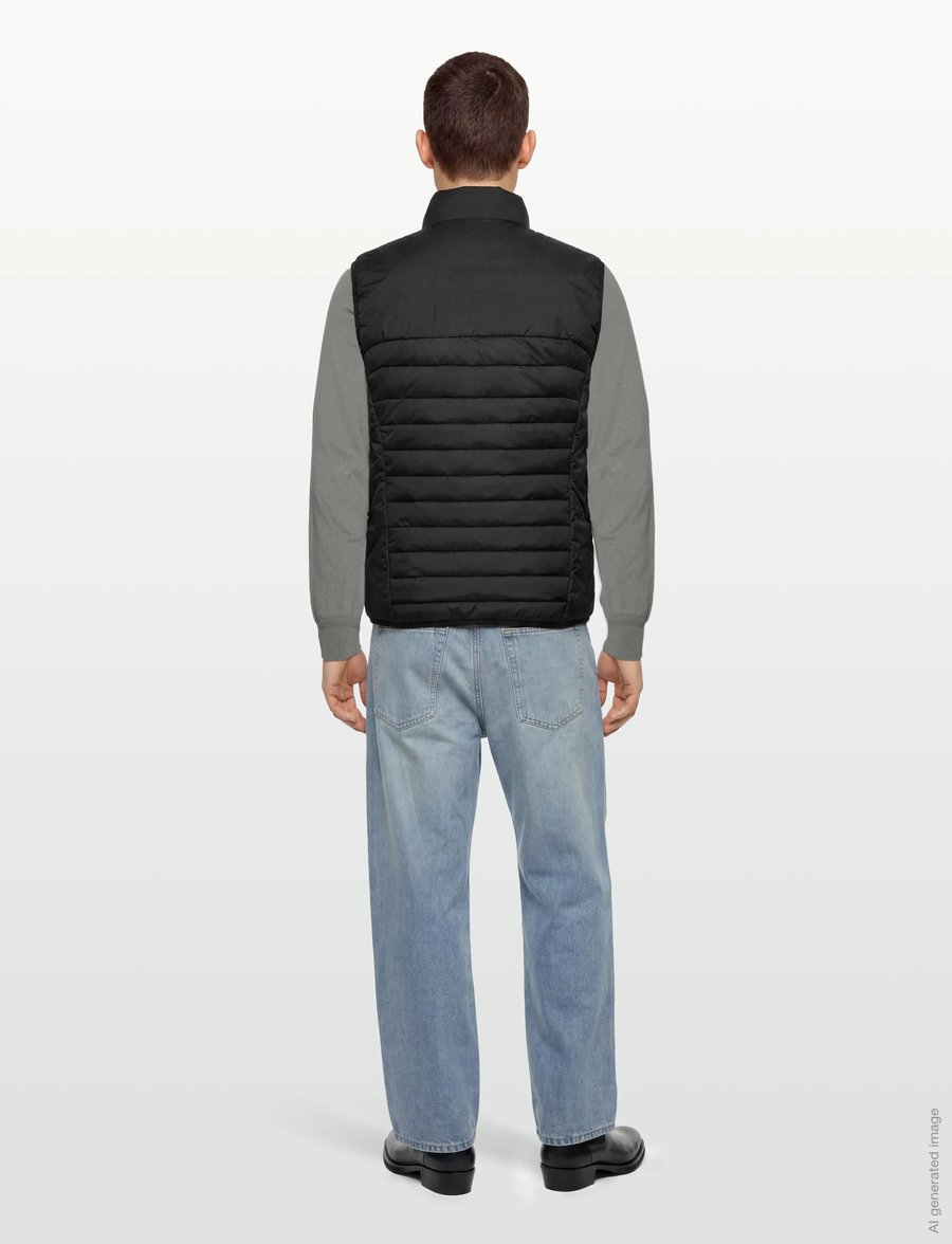 BOSS - V_Urbanex Vest - Õueriided - dark blue - 4