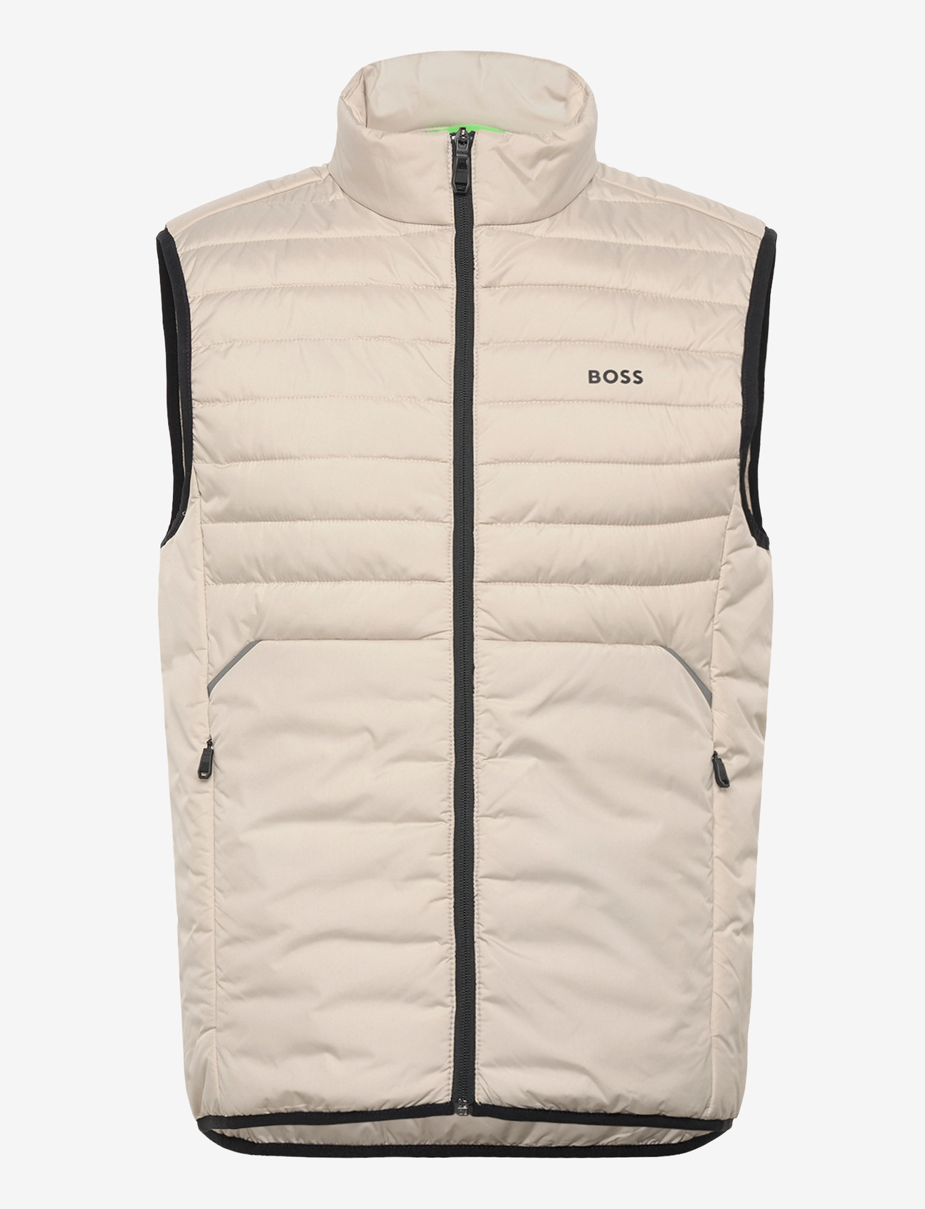 BOSS - V_Urbanex Vest - västar - light beige - 0