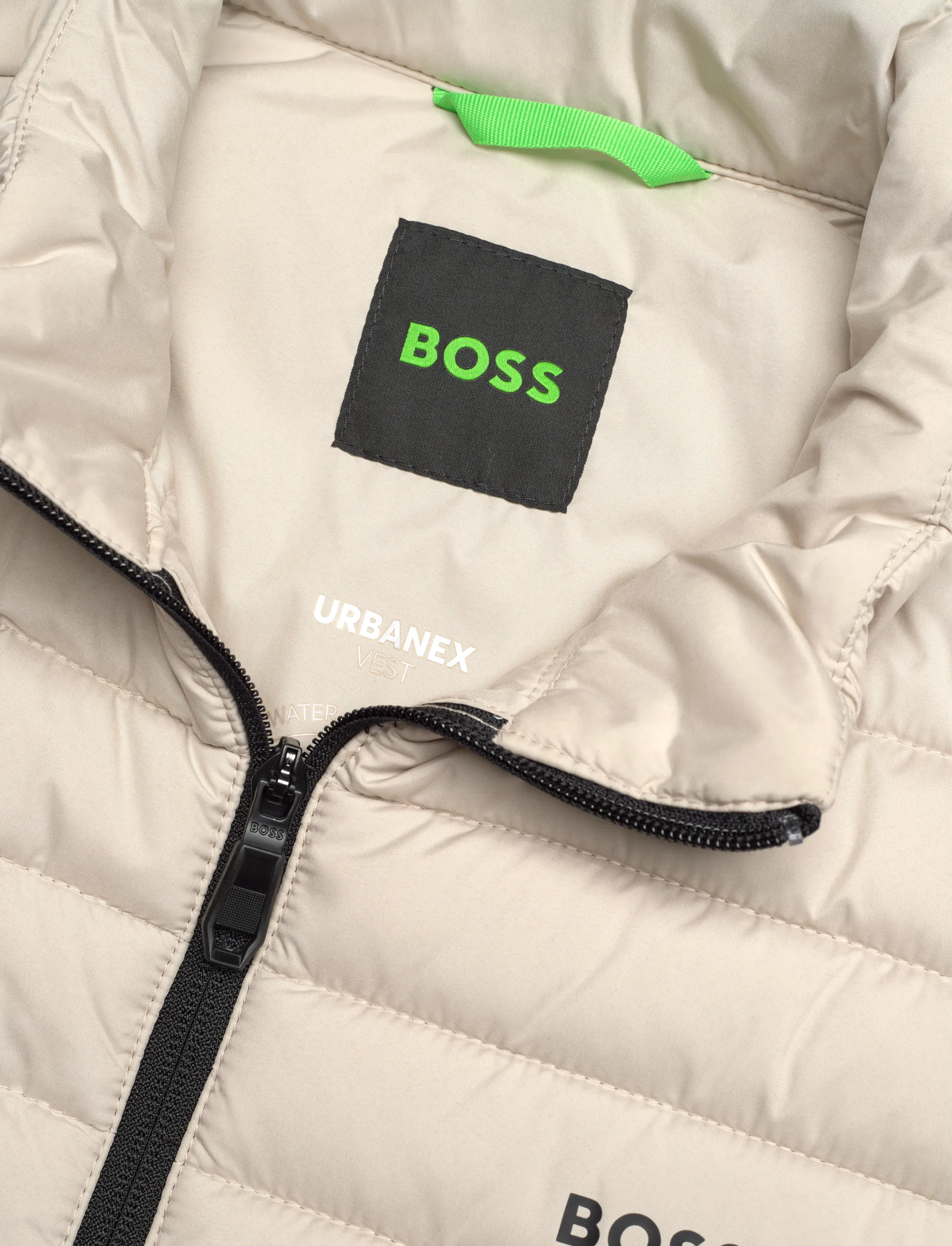 BOSS - V_Urbanex Vest - westen - light beige - 2