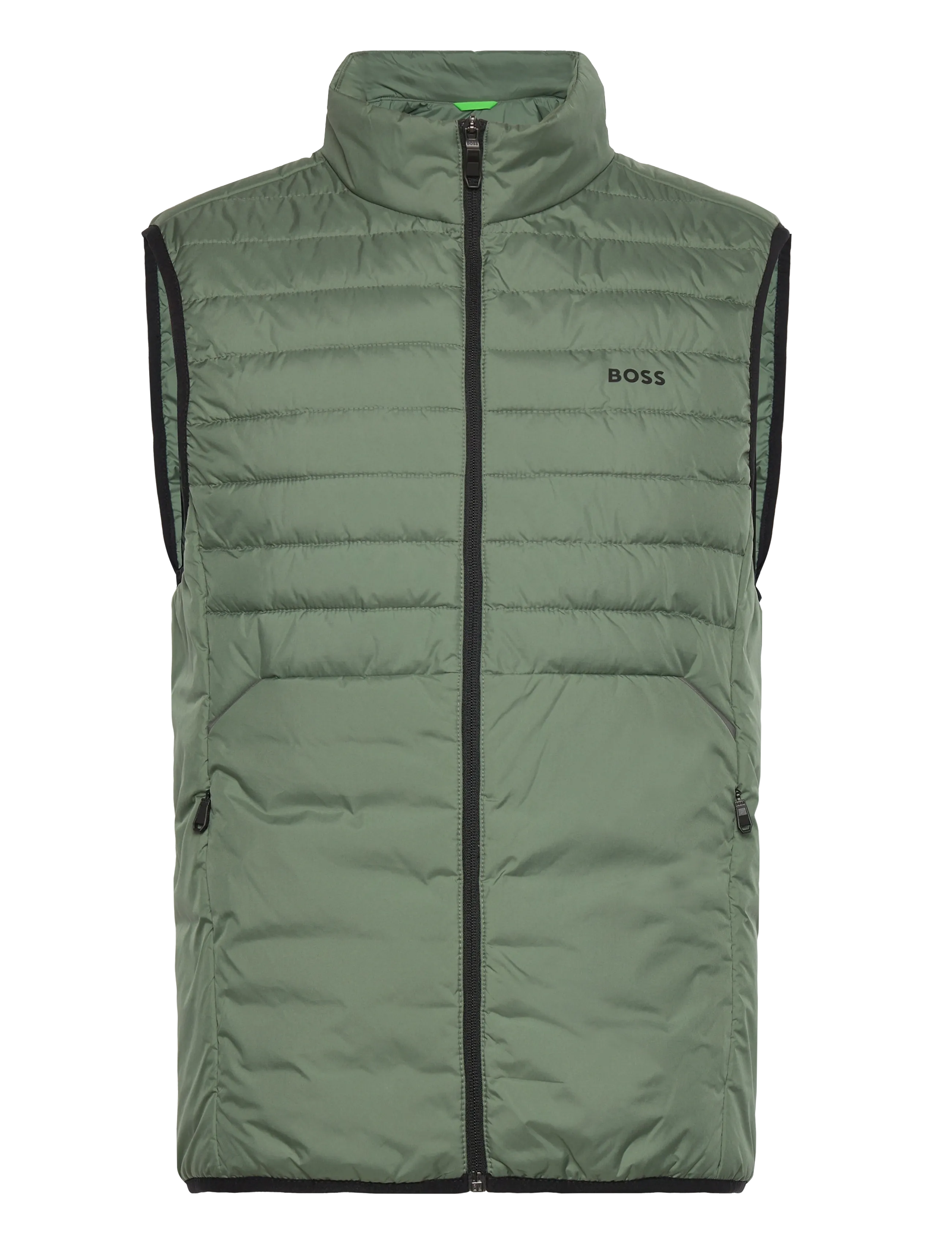 BOSS V_Urbanex Vest - Västar - OPEN GREEN / green