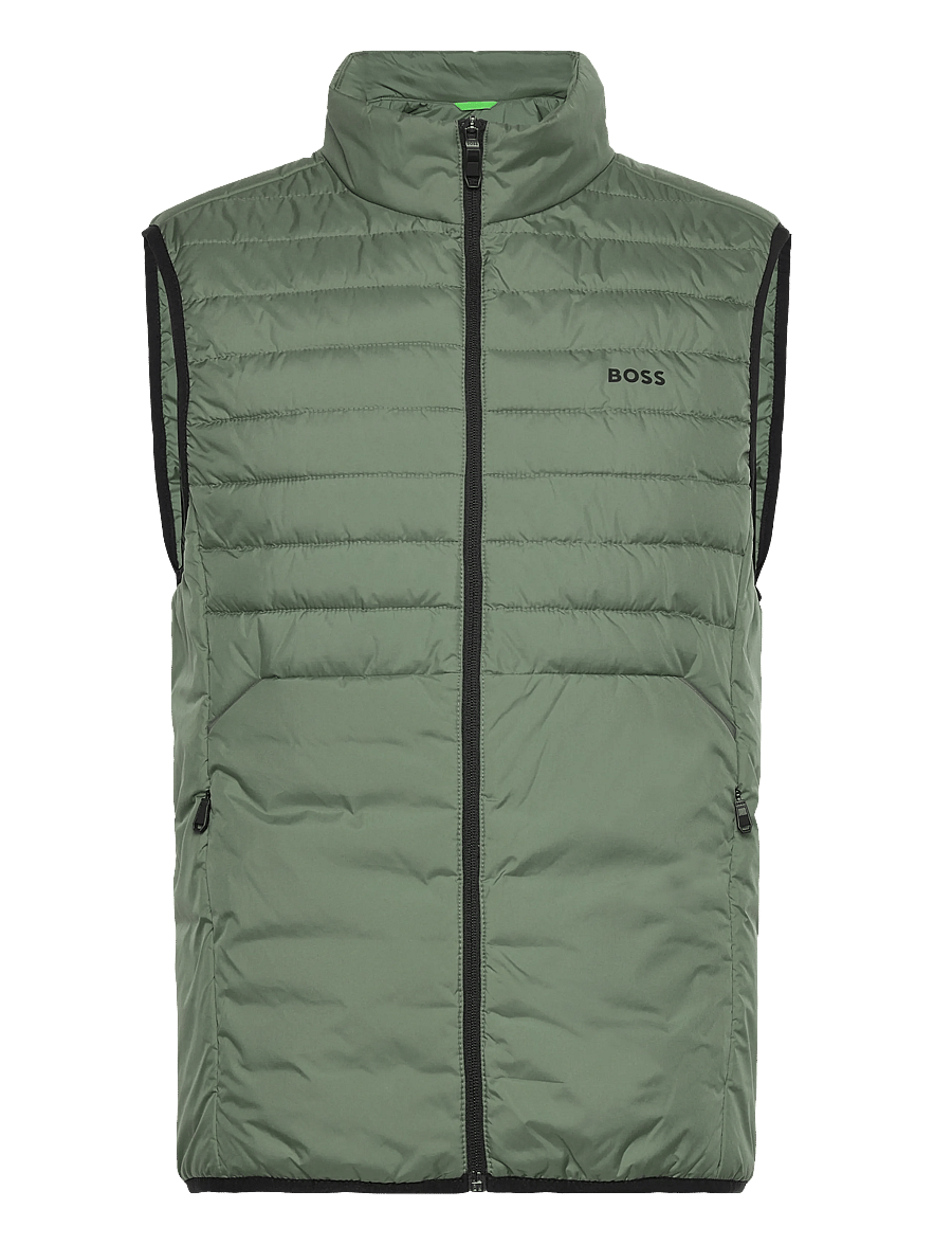 BOSS - V_Urbanex Vest - outdoor - open green - 0