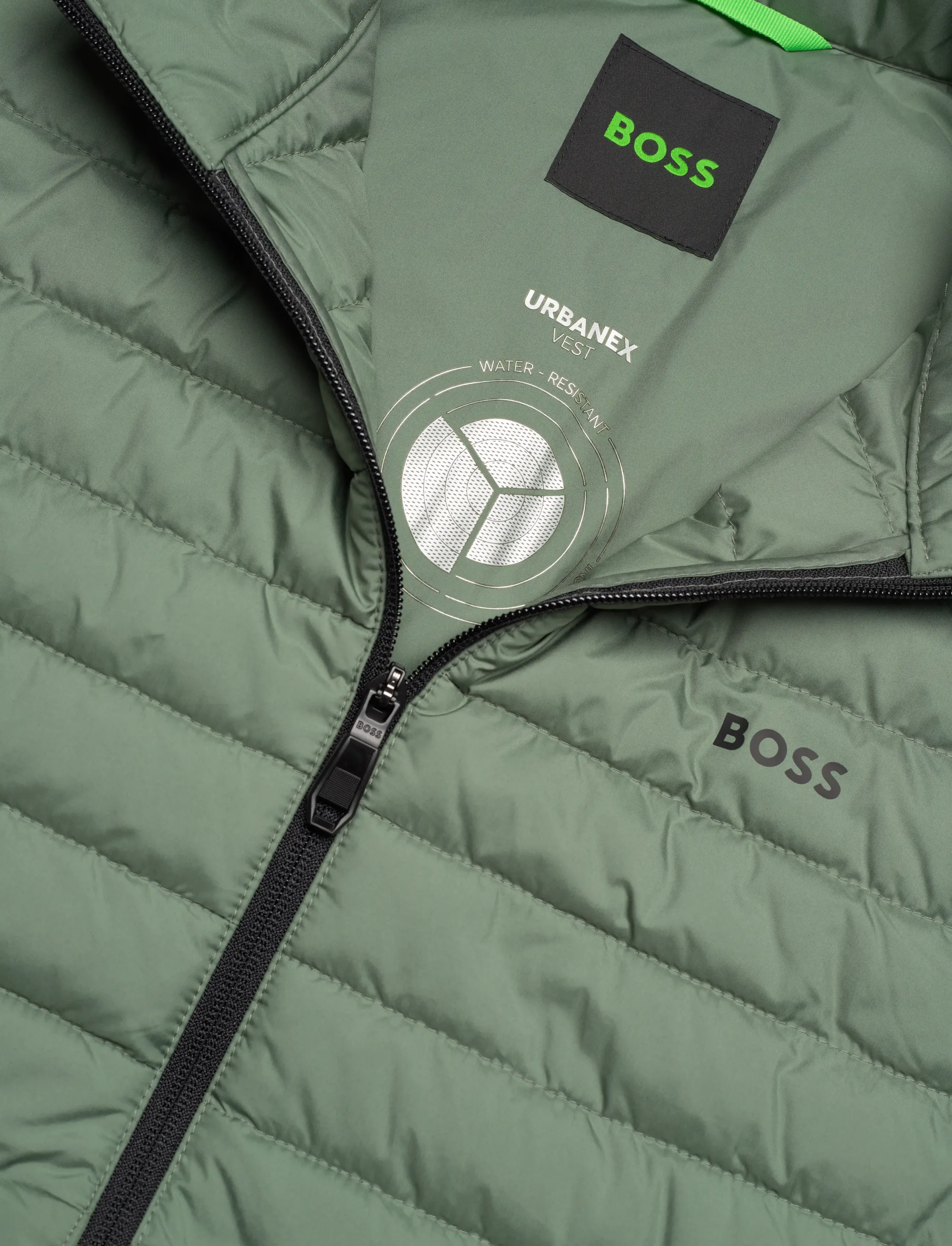 BOSS - V_Urbanex Vest - outdoor - open green - 2