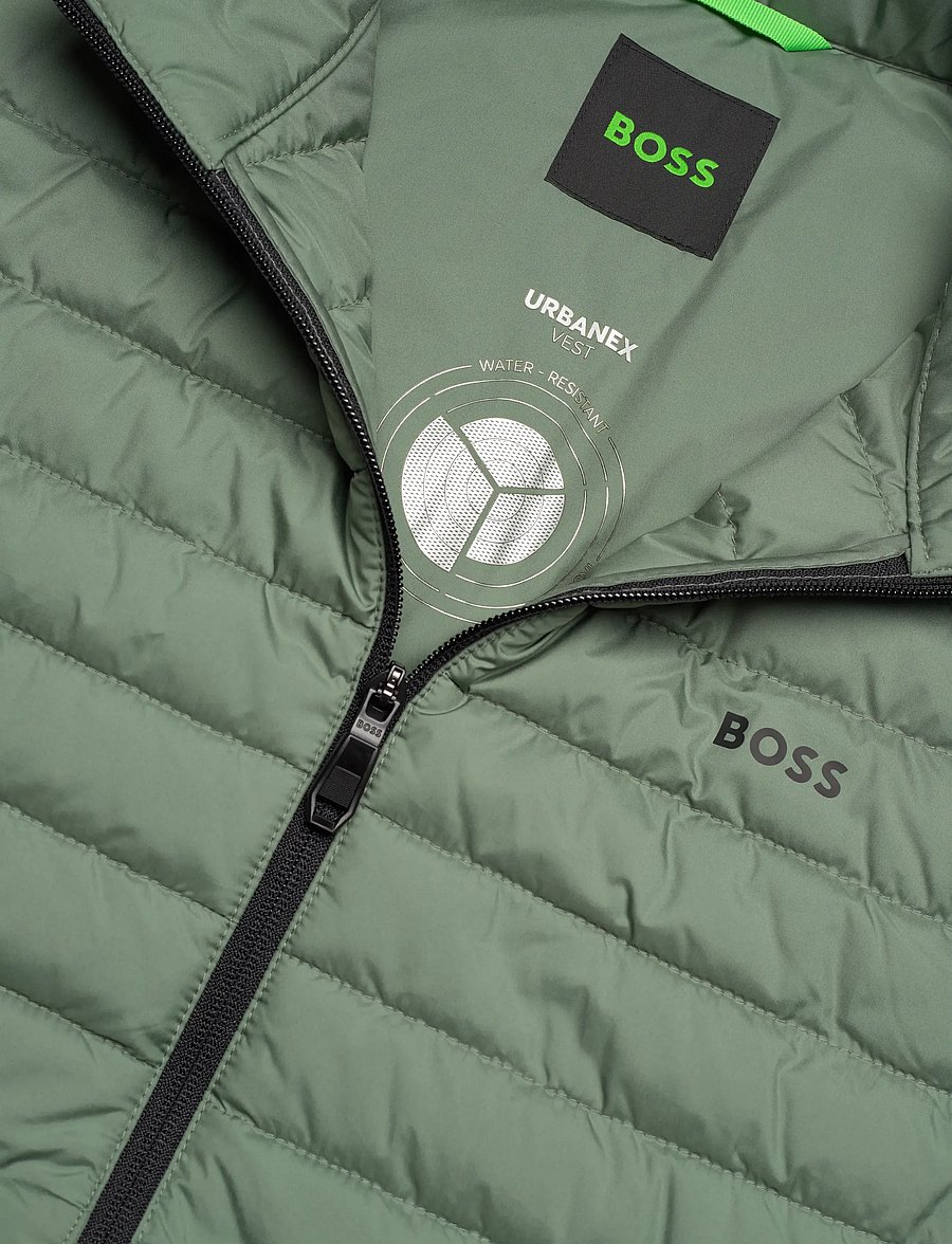 BOSS - V_Urbanex Vest - outdoor - open green - 2