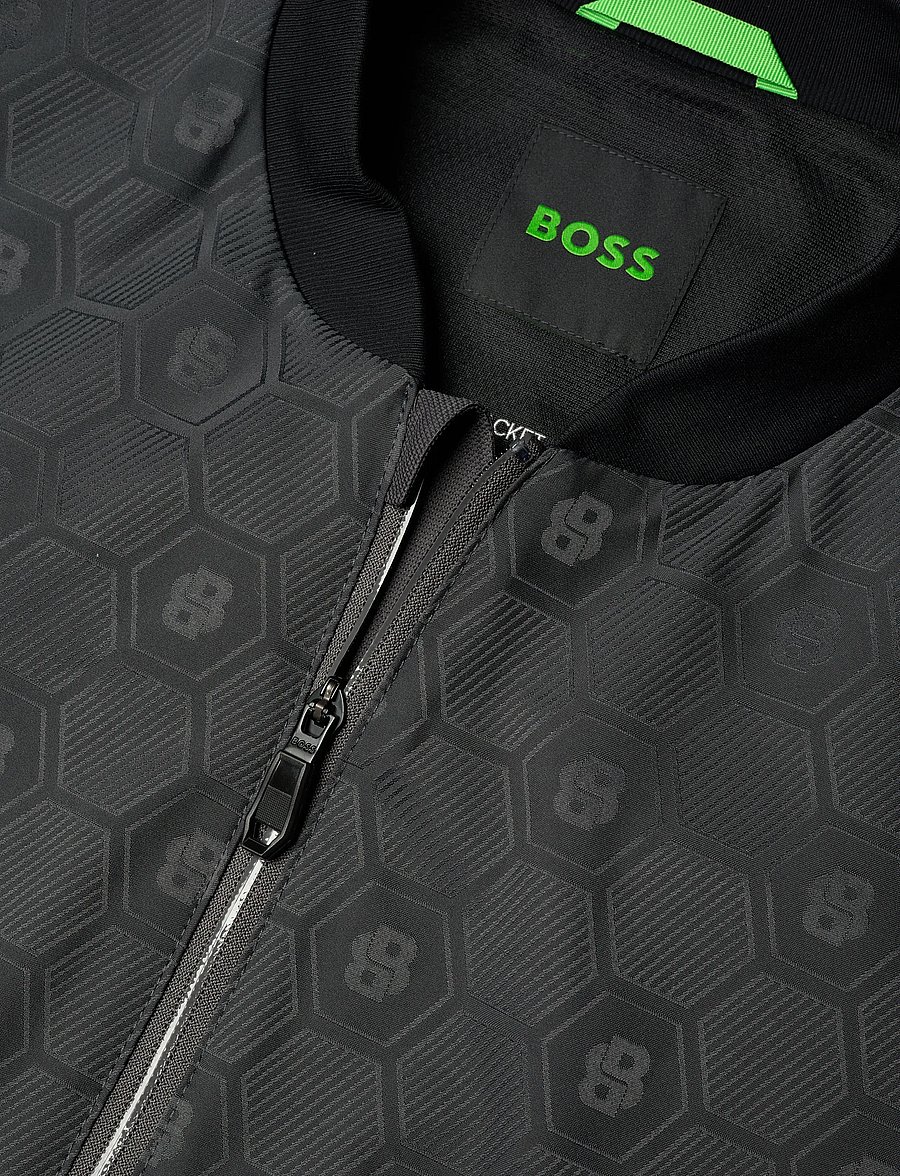 BOSS - J_Future Bomber - casual jakker - dark grey - 2