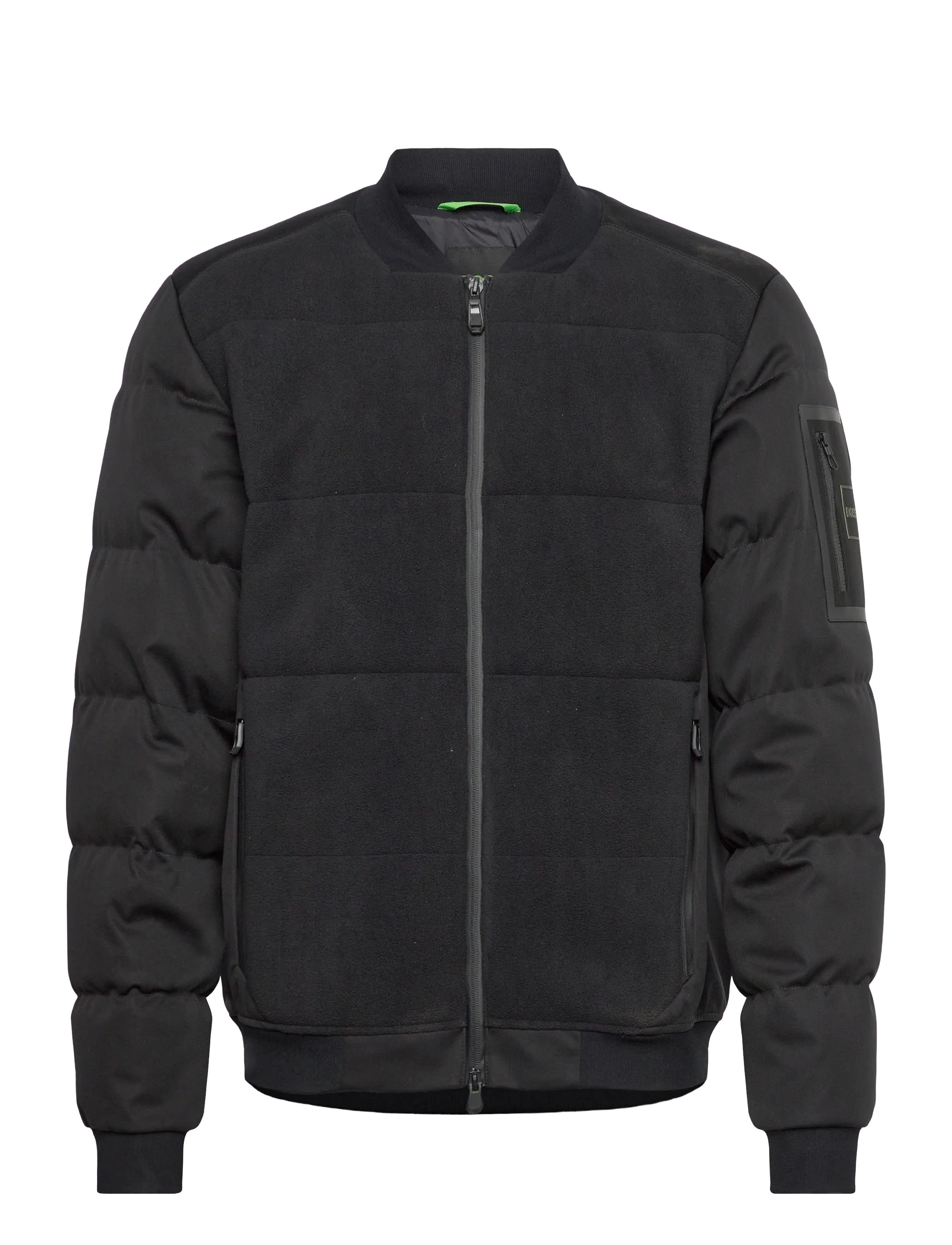 BOSS OW_Hole19 Bomber - Bomberjacken - BLACK / black