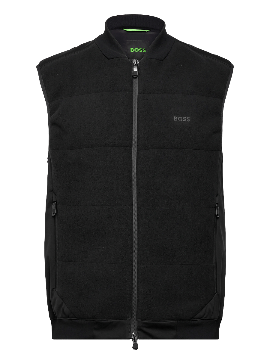 BOSS - OW_Hole19 Vest - outdoor - black - 0