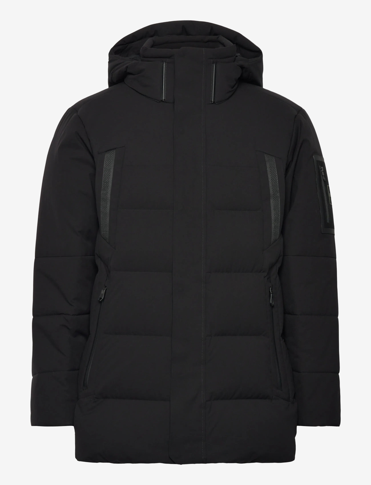 BOSS - OW_Block-X Parka - vinterjakker - black - 0