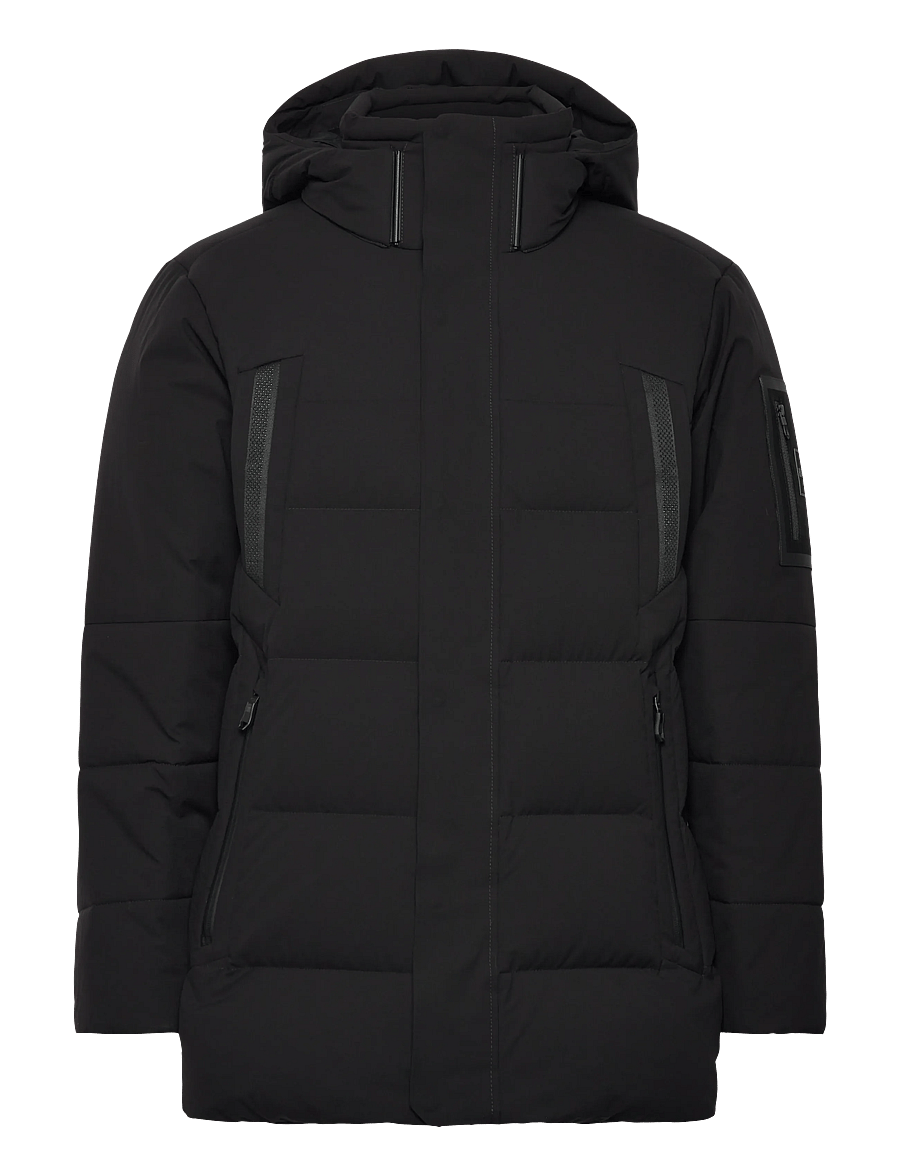 BOSS - OW_Block-X Parka - parkatakit - black - 0
