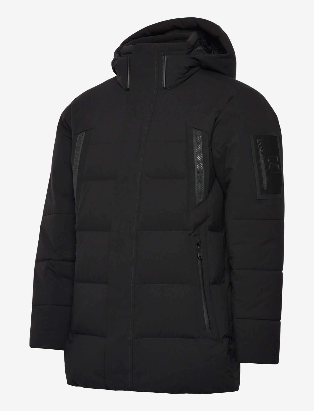 BOSS - OW_Block-X Parka - vinterjakker - black - 2