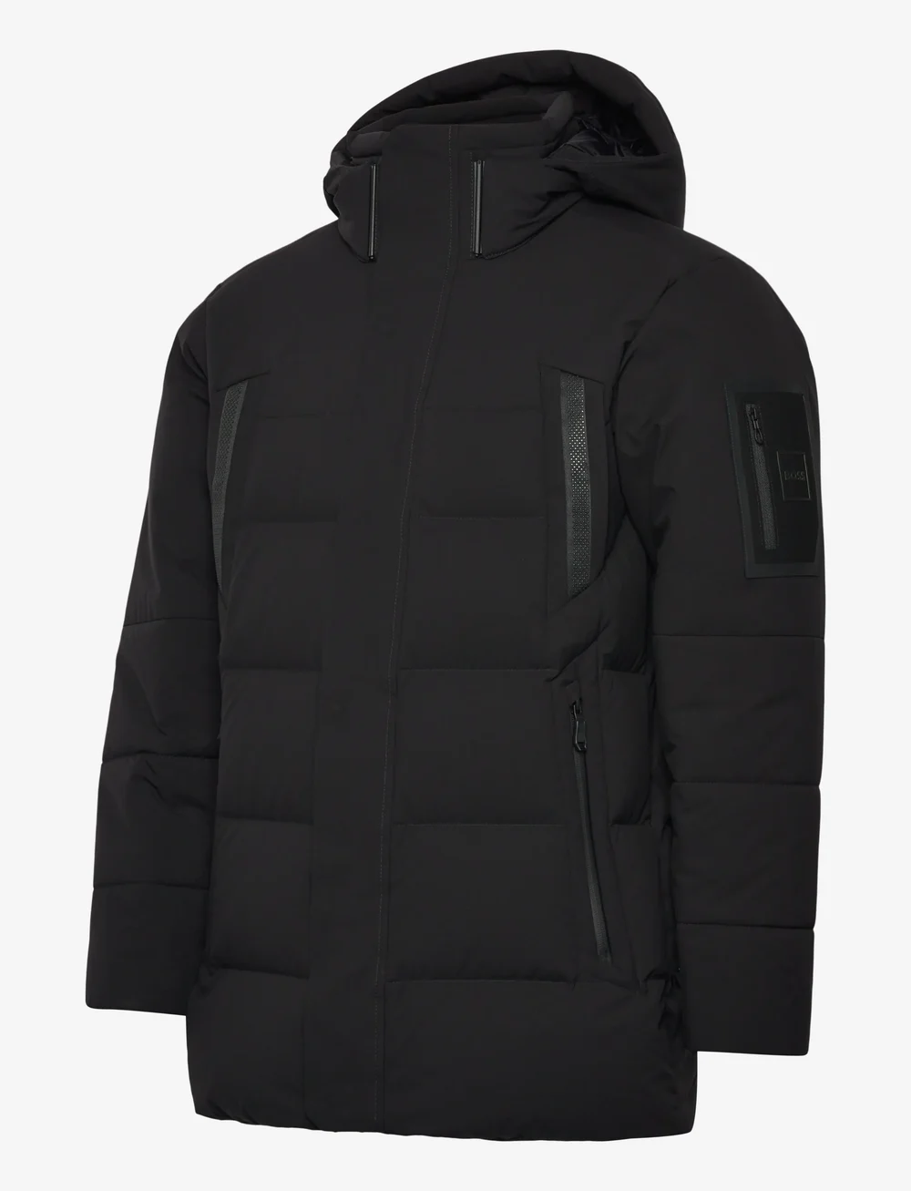 BOSS - OW_Block-X Parka - parkas - black - 2