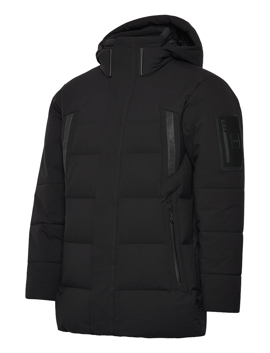 BOSS - OW_Block-X Parka - parkatakit - black - 2