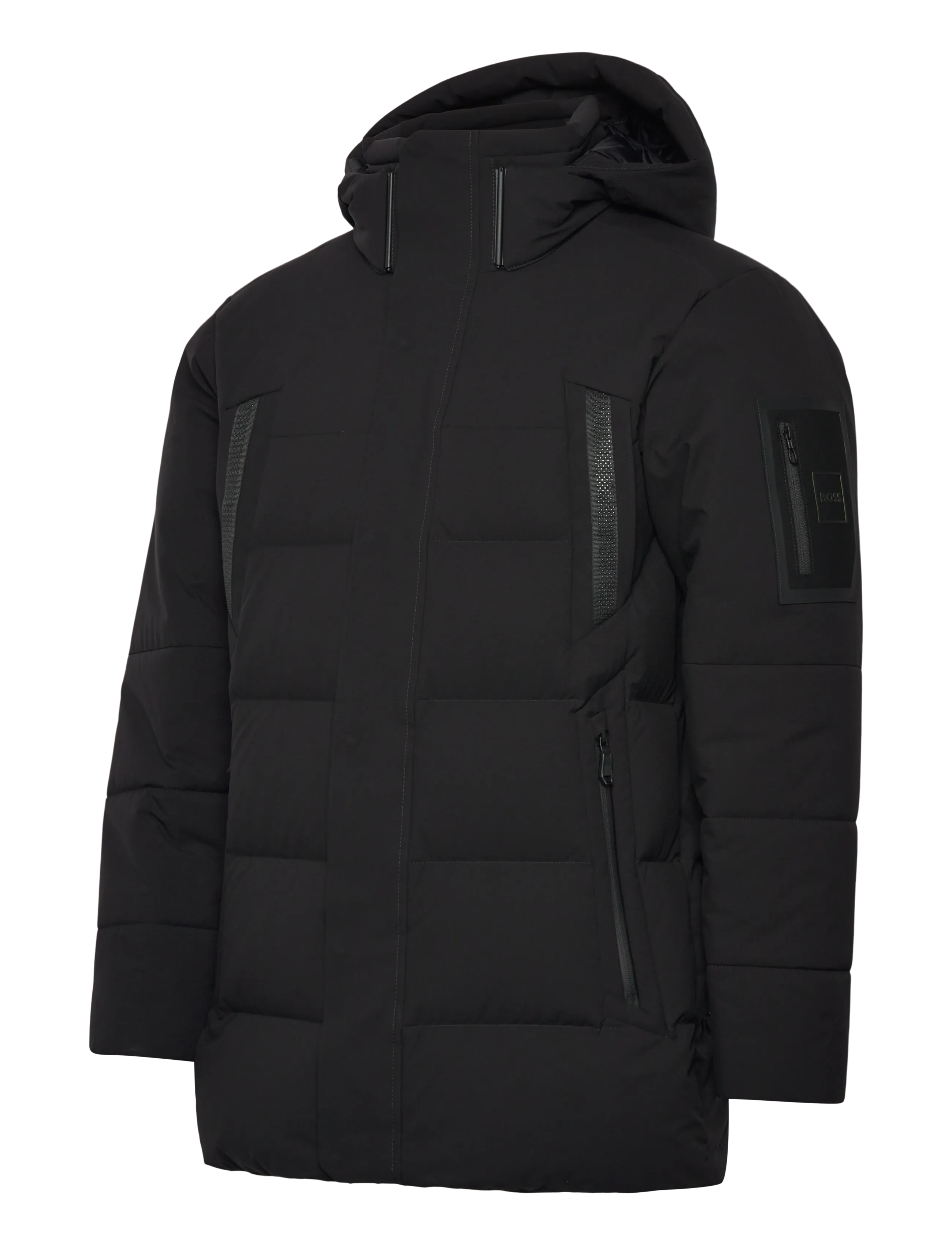 BOSS - OW_Block-X Parka - parkas - black - 2