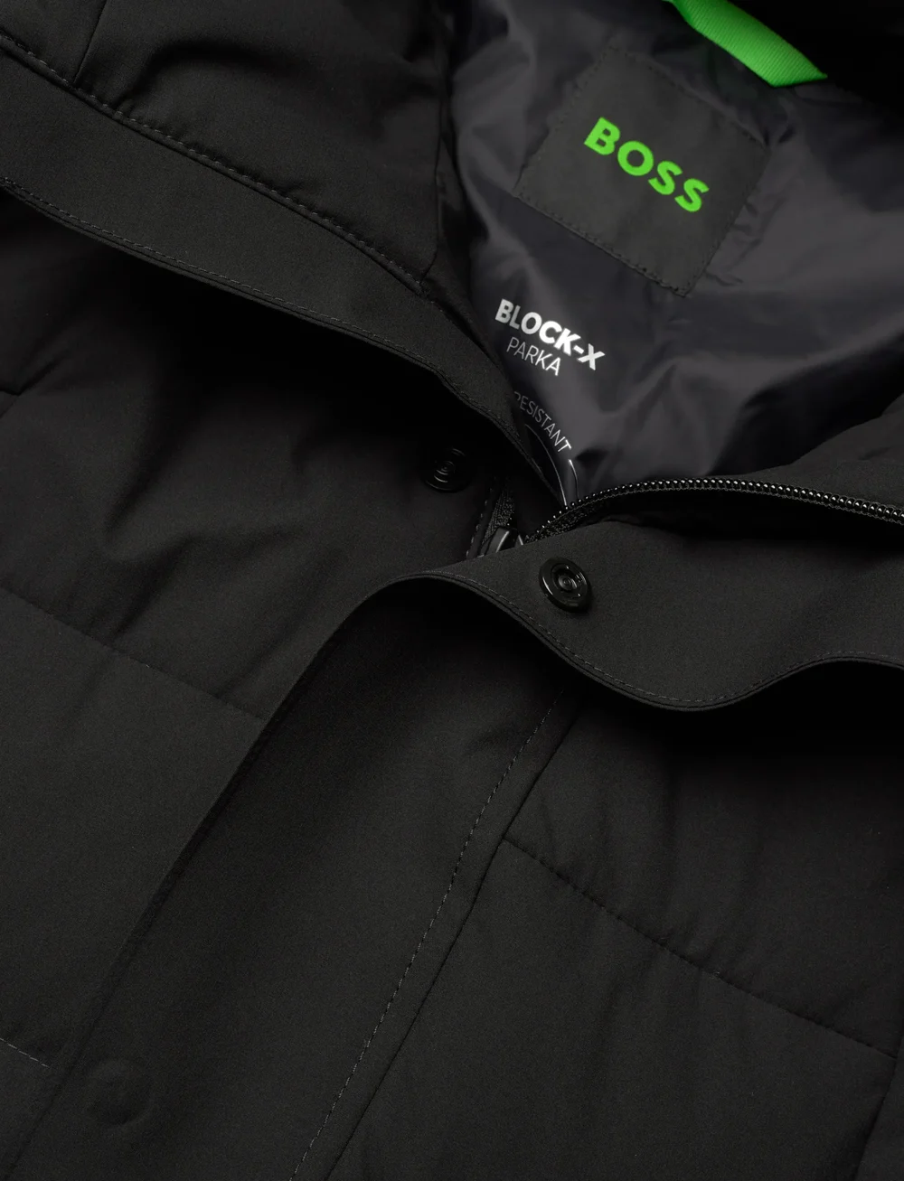 BOSS - OW_Block-X Parka - parkas - black - 3