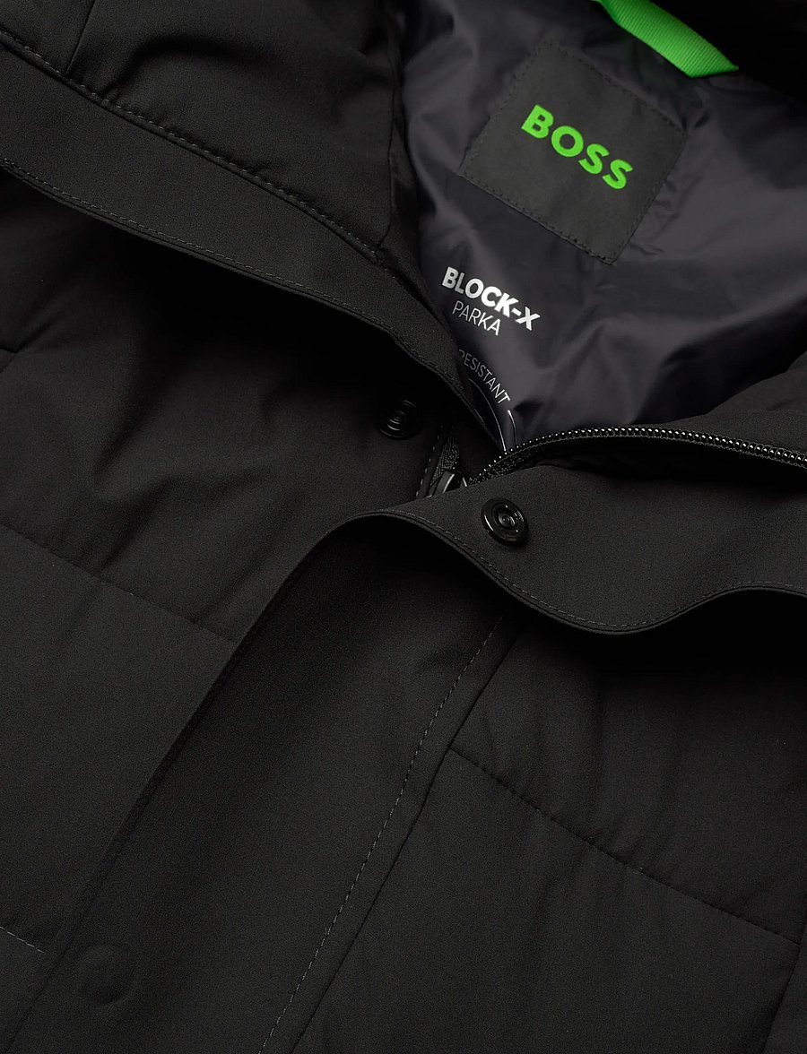 BOSS - OW_Block-X Parka - parkatakit - black - 3