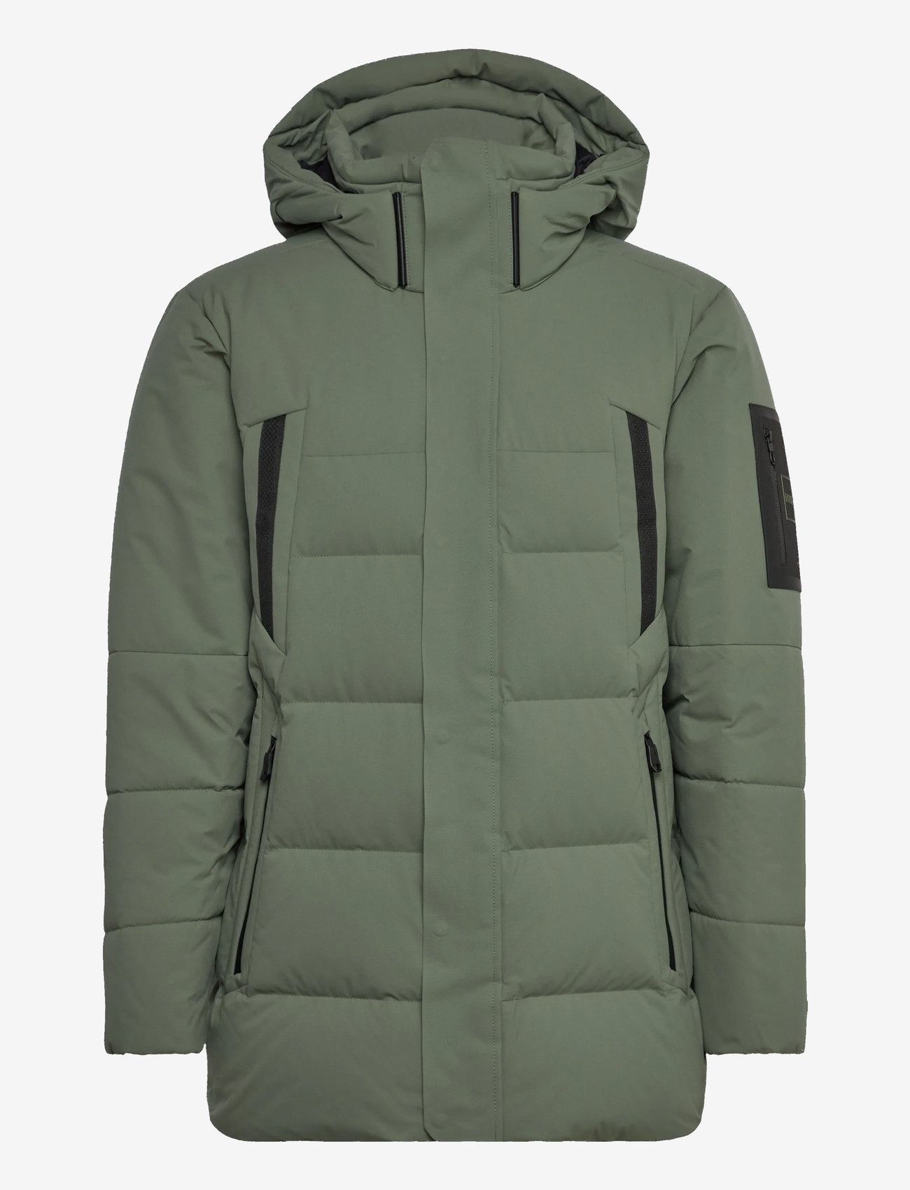 BOSS - OW_Block-X Parka - parka coats - open green - 0