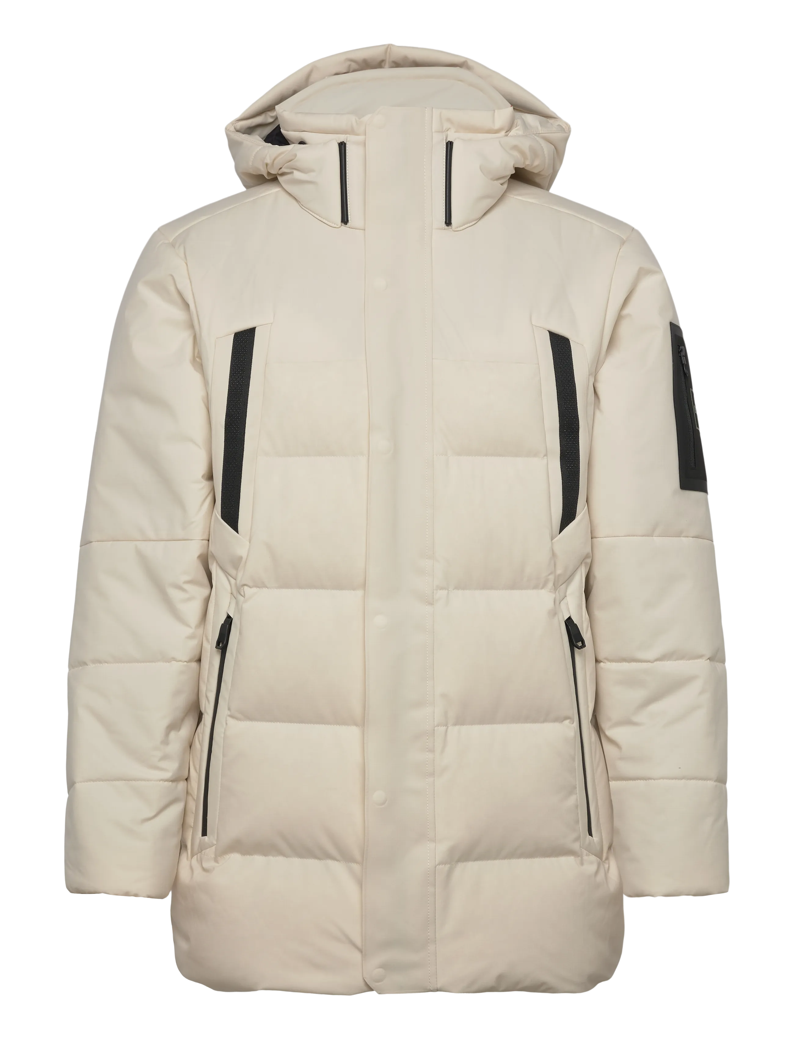 BOSS OW_Block-X Parka - Jackor - OPEN WHITE / white