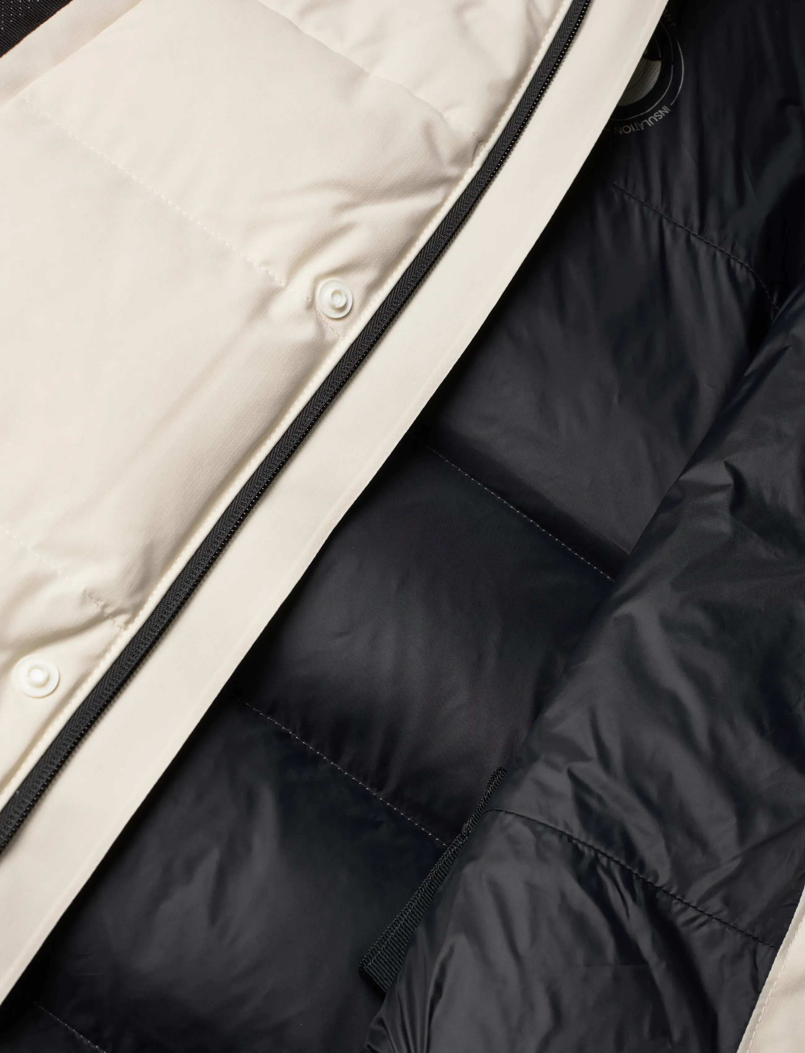 BOSS - OW_Block-X Parka - vinterjakker - open white - 5