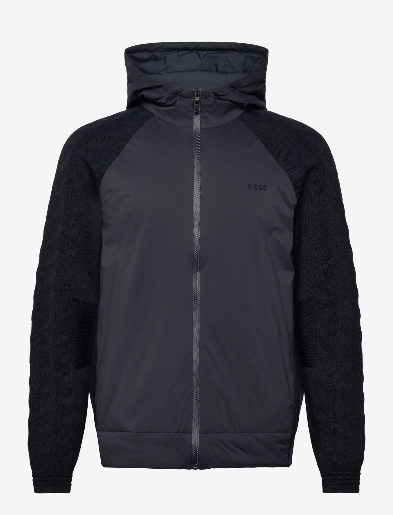 BOSS - KN_Mirror HY - friluftsjackor - dark blue - 0