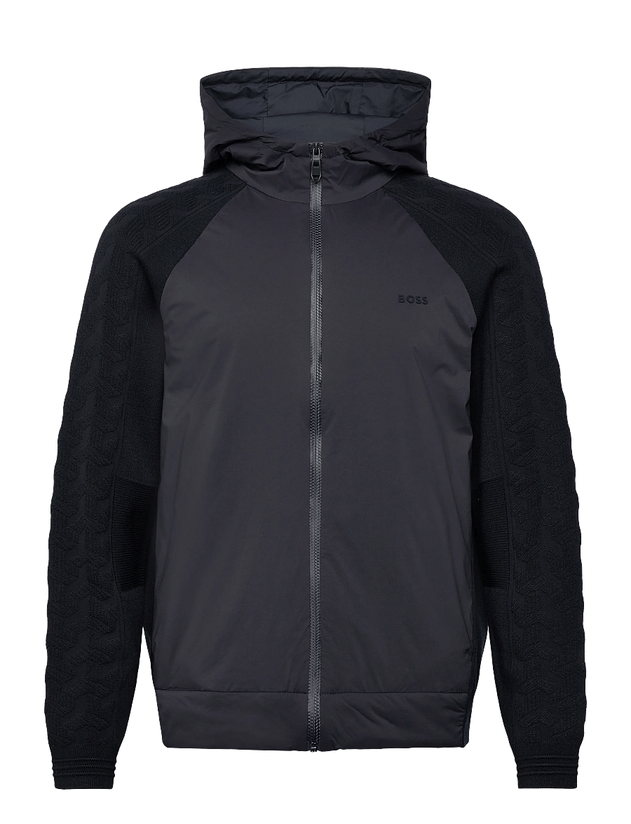 BOSS - KN_Mirror HY - outdoor jacken - dark blue - 0