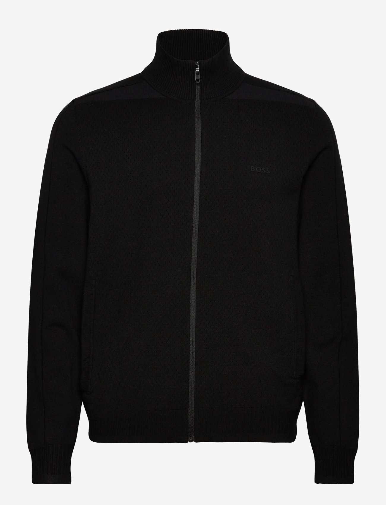 BOSS - KN_League FZ - full zip tröjor - black - 0