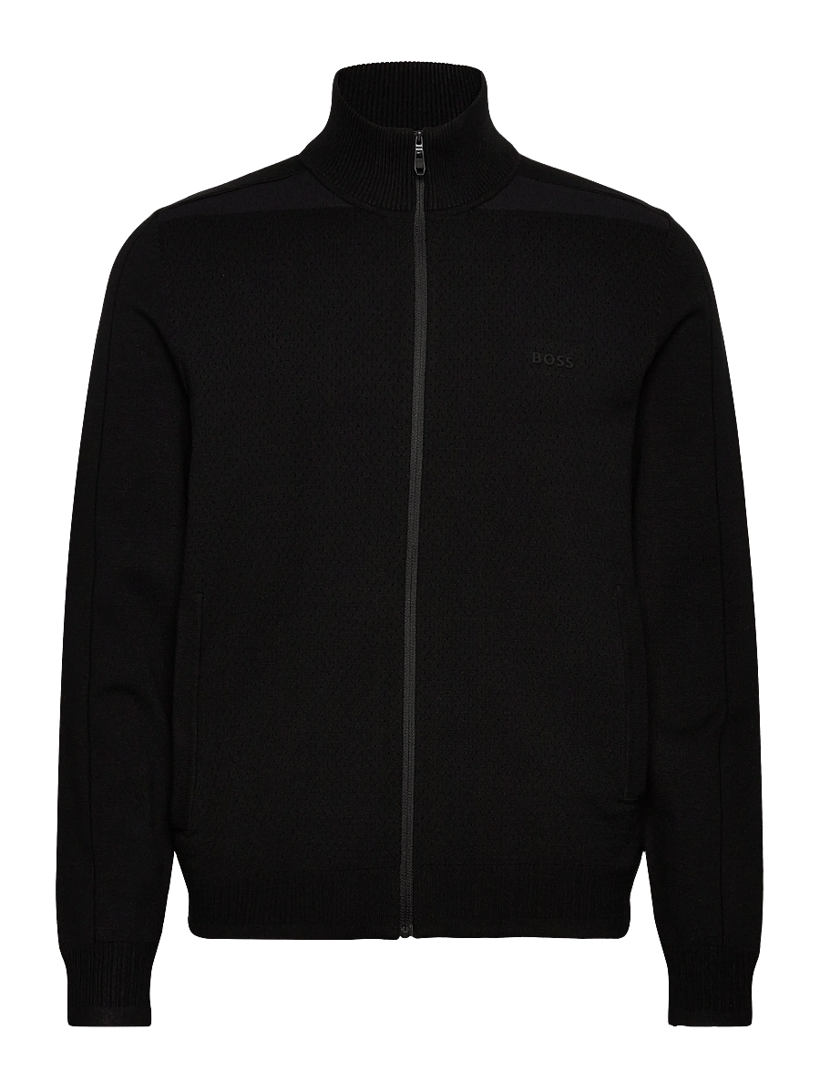 BOSS - KN_League FZ - full zip jumpers - black - 0