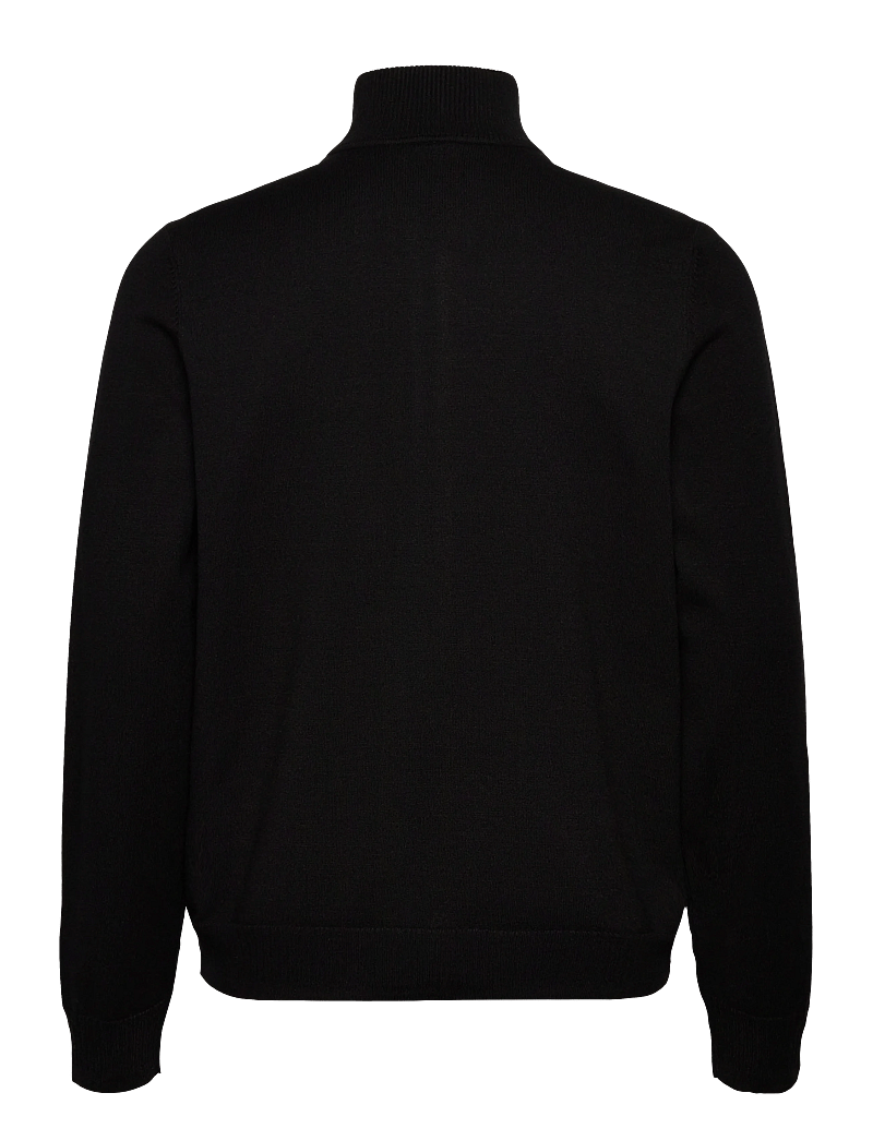 BOSS - KN_League FZ - full zip tröjor - black - 1