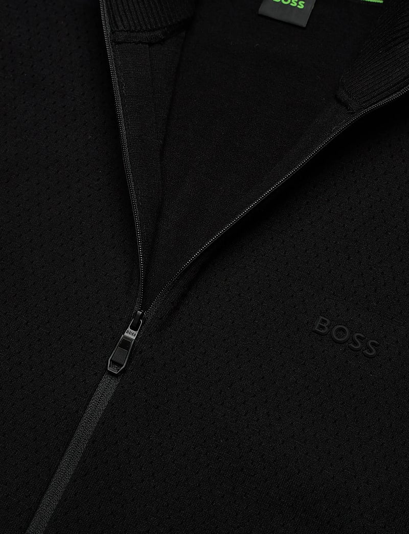 BOSS - KN_League FZ - full zip tröjor - black - 2