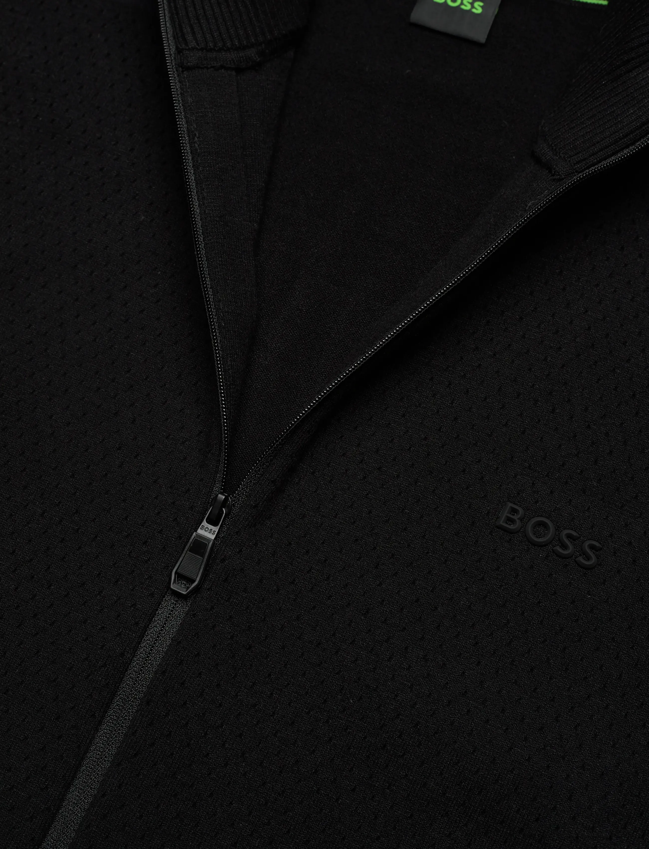 BOSS - KN_League FZ - renndar peysur - black - 2