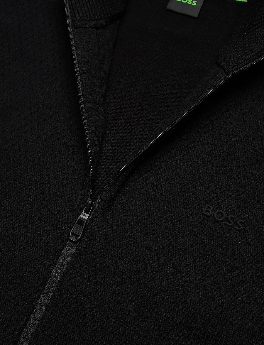 BOSS - KN_League FZ - full zip jumpers - black - 2