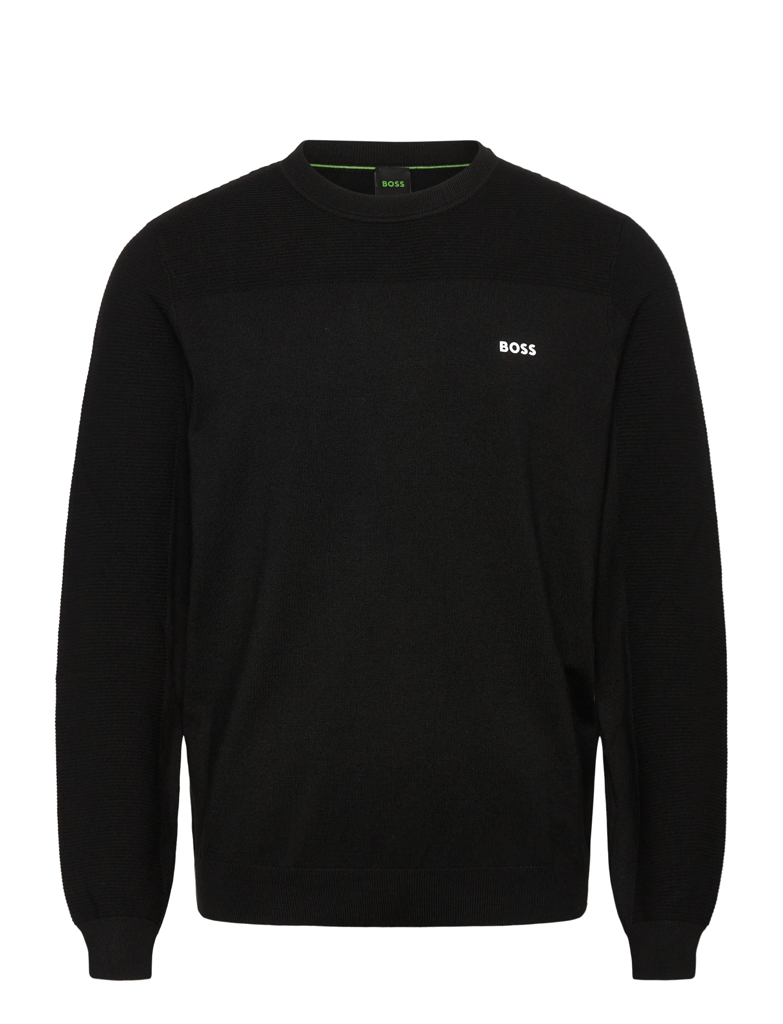 BOSS KN_Momentum-X CN - Sweatshirts & hættetrøjer - BLACK / black