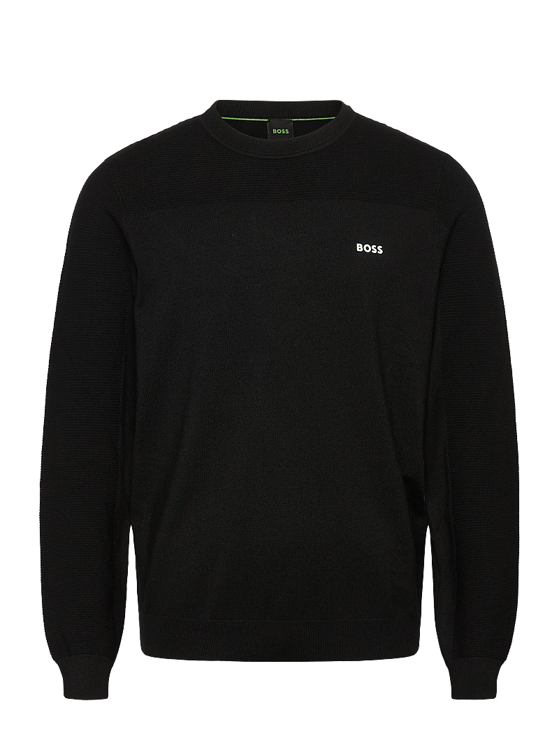 BOSS - KN_Momentum-X CN - dressipluusid - black - 0