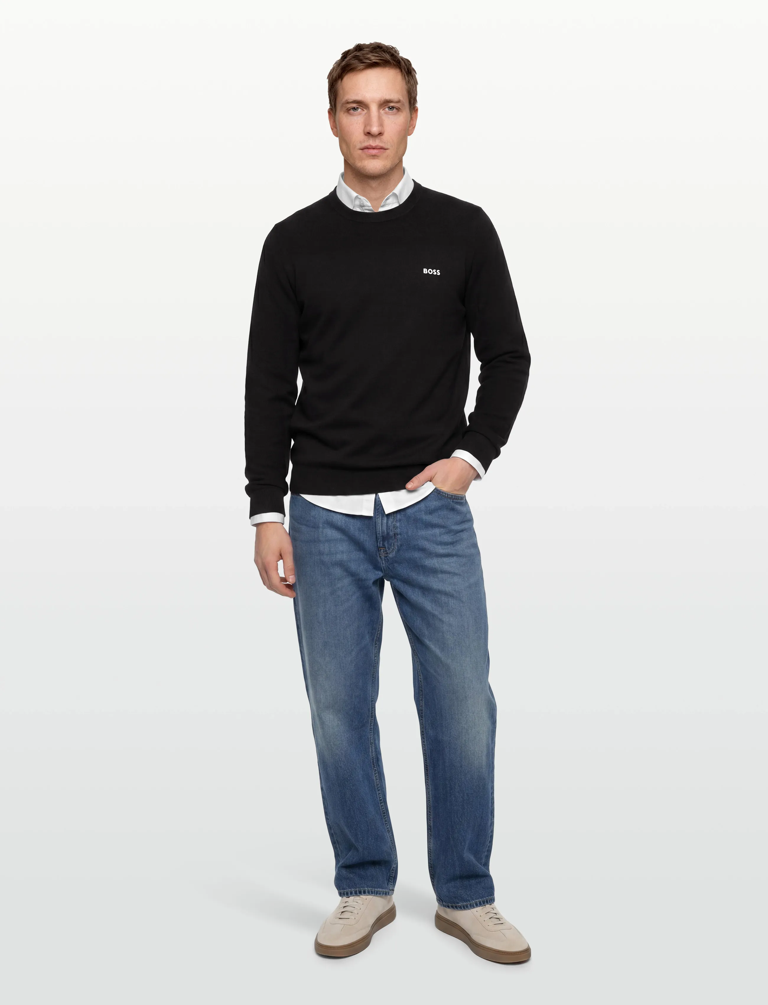 BOSS - KN_Momentum-X CN - sport - black - 0