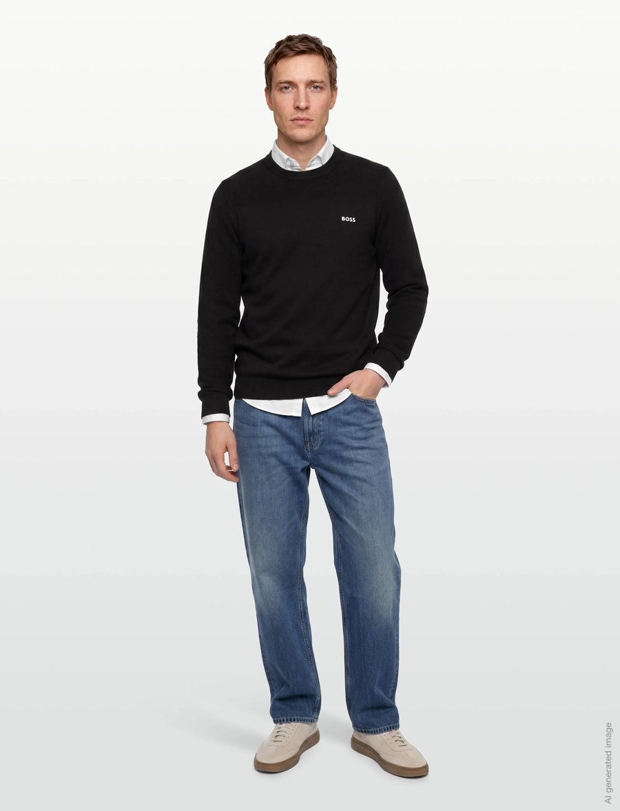 BOSS - KN_Momentum-X CN - sweatshirts - black - 0