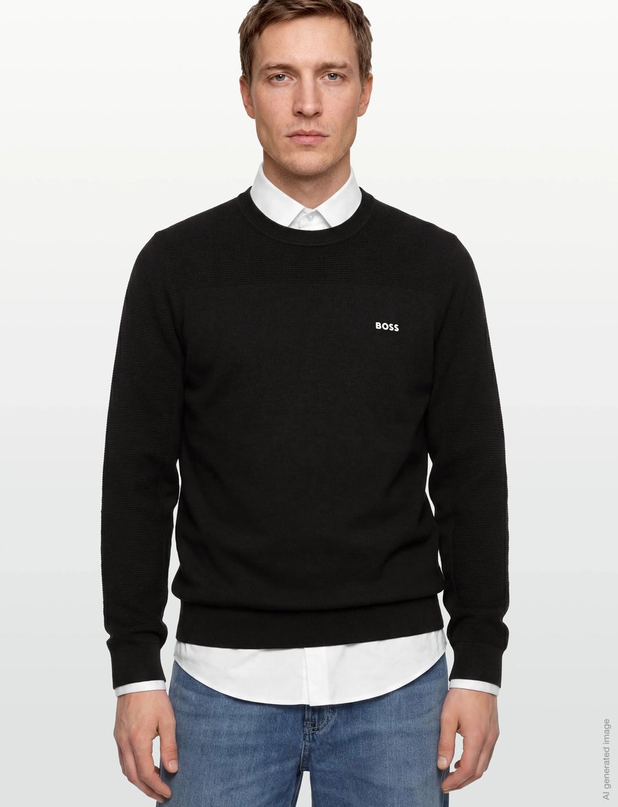 BOSS - KN_Momentum-X CN - sweatshirts - black - 3