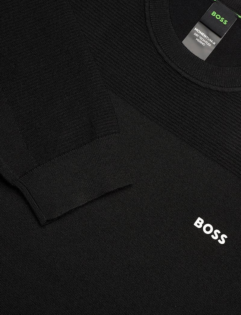 BOSS - KN_Momentum-X CN - dressipluusid - black - 2