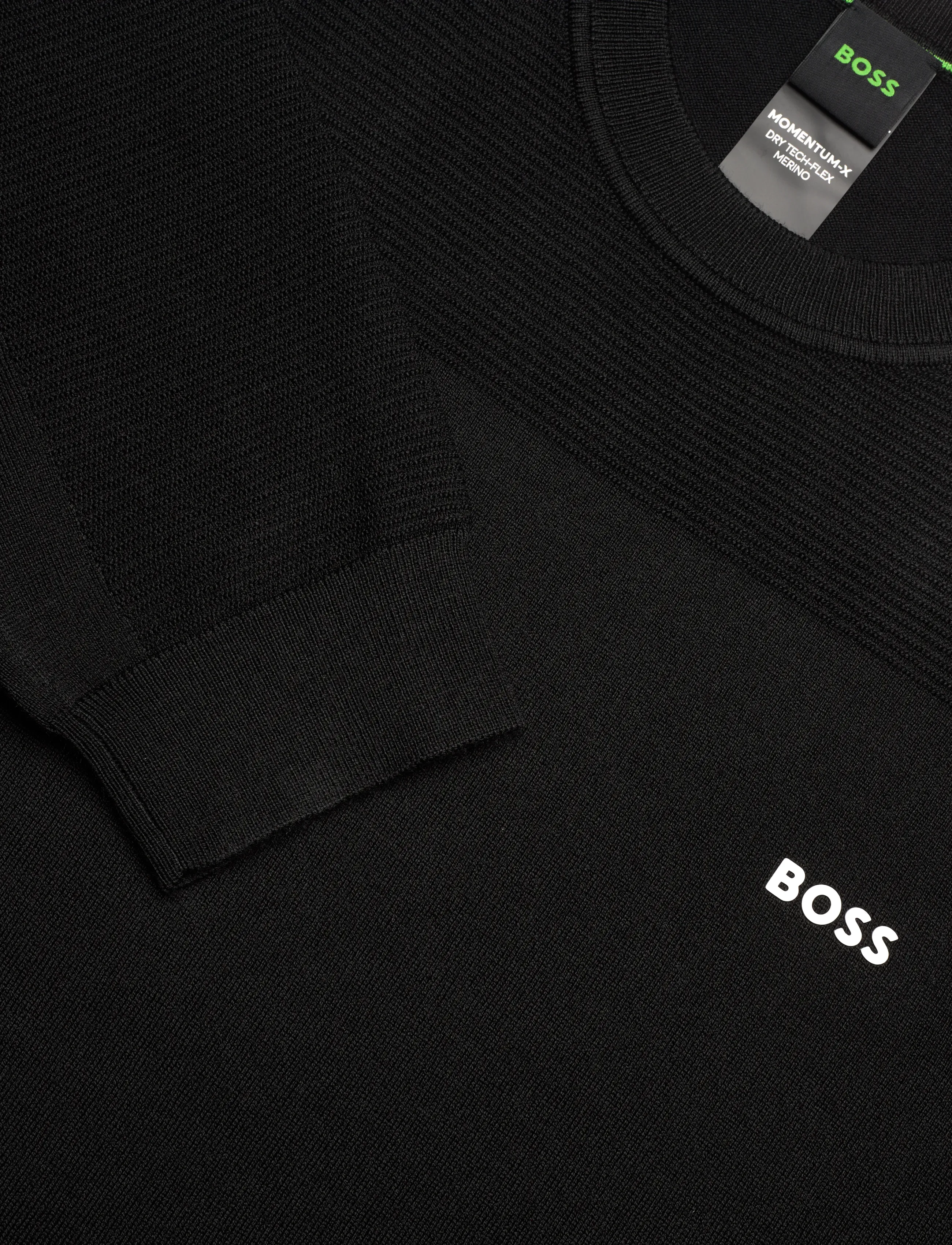BOSS - KN_Momentum-X CN - sweatshirts - black - 2