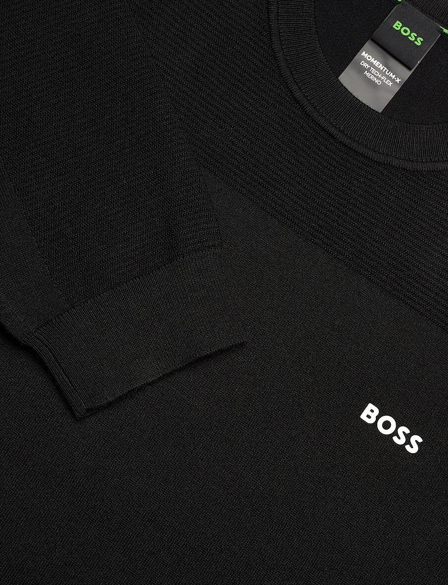 BOSS - KN_Momentum-X CN - sweatshirts - black - 2