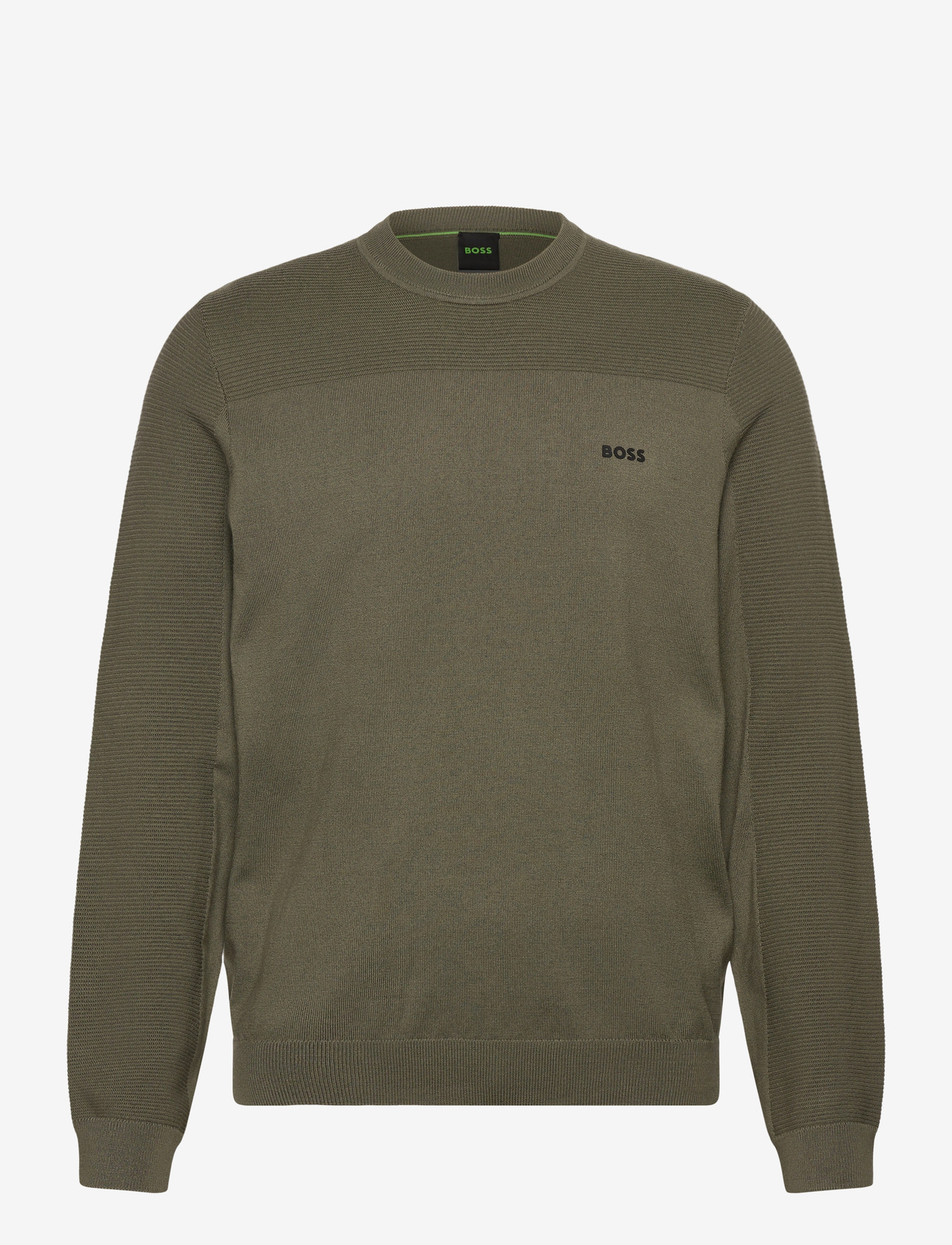 BOSS - KN_Momentum-X CN - dressipluusid - dark beige - 0