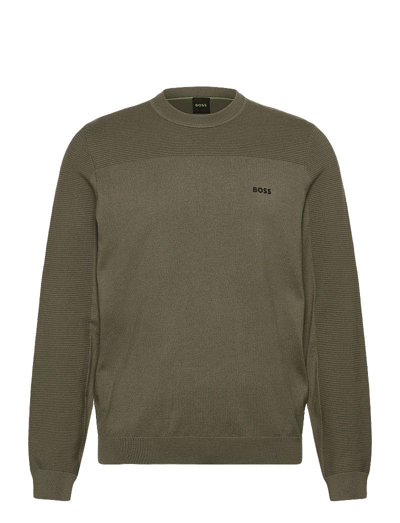 BOSS - KN_Momentum-X CN - dressipluusid - dark beige - 0
