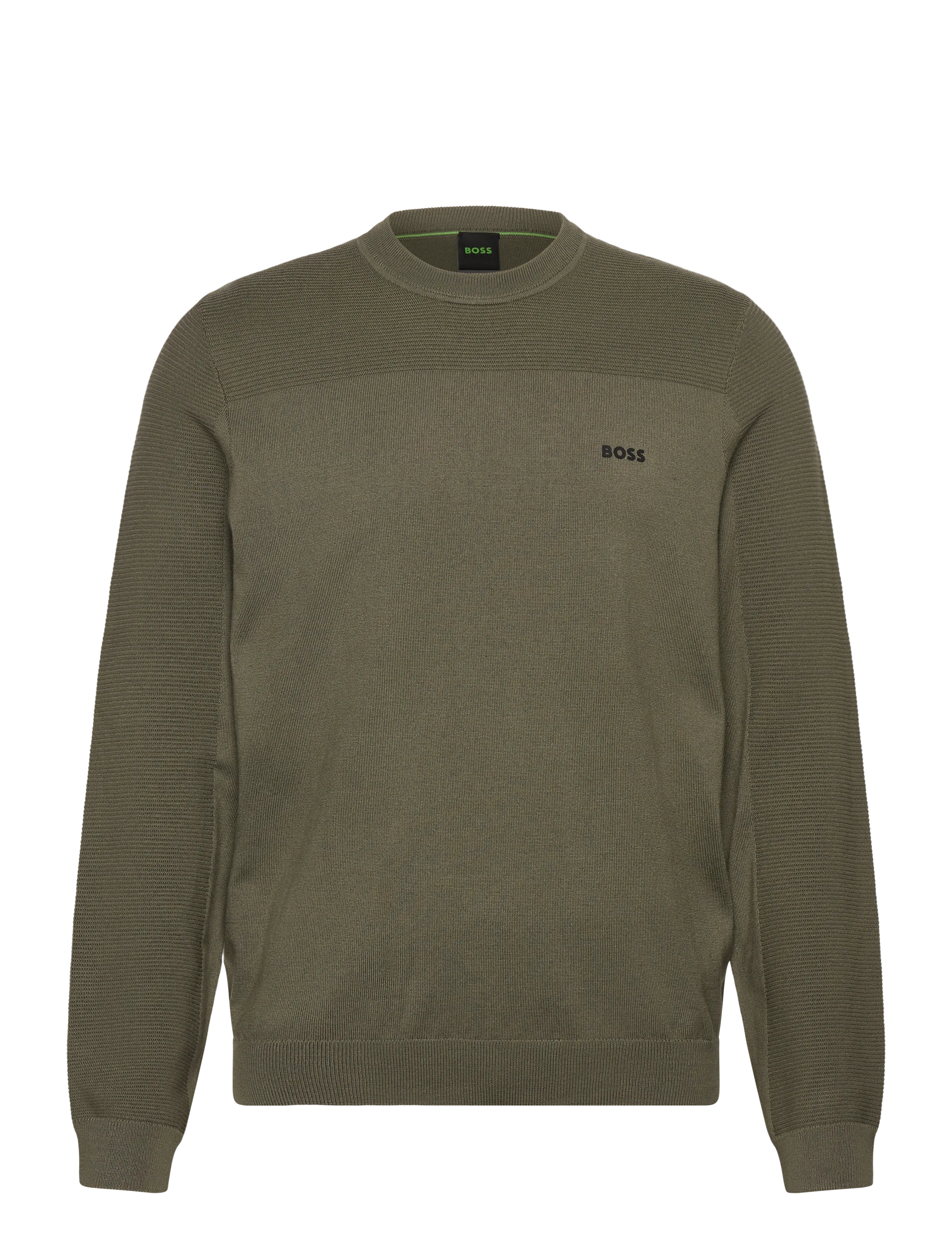 BOSS KN_Momentum-X CN - Tøj - DARK BEIGE / khaki/green